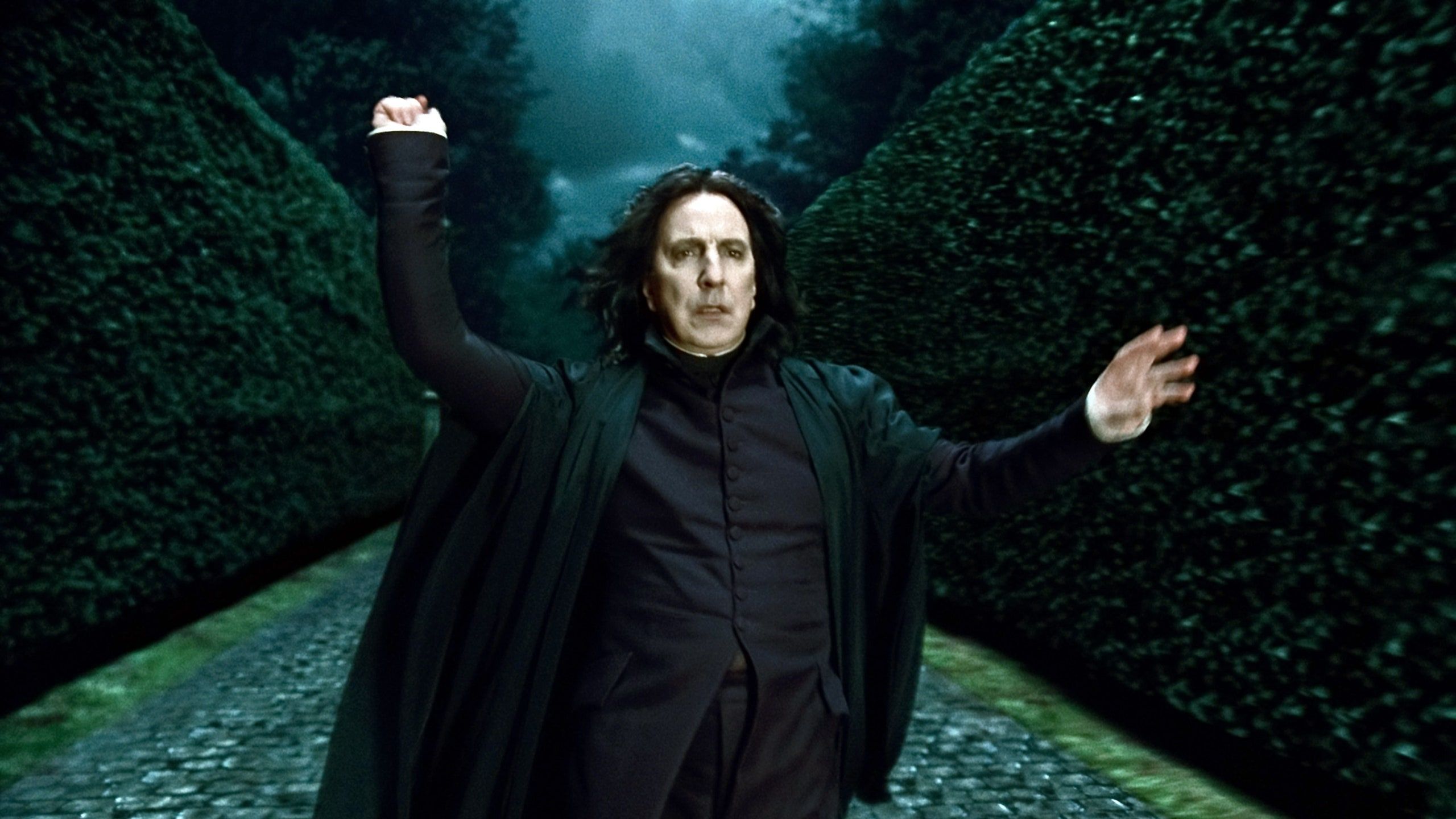 J.K. Rowling Just Explained Why Harry Potter Named His Son After Professor Snape