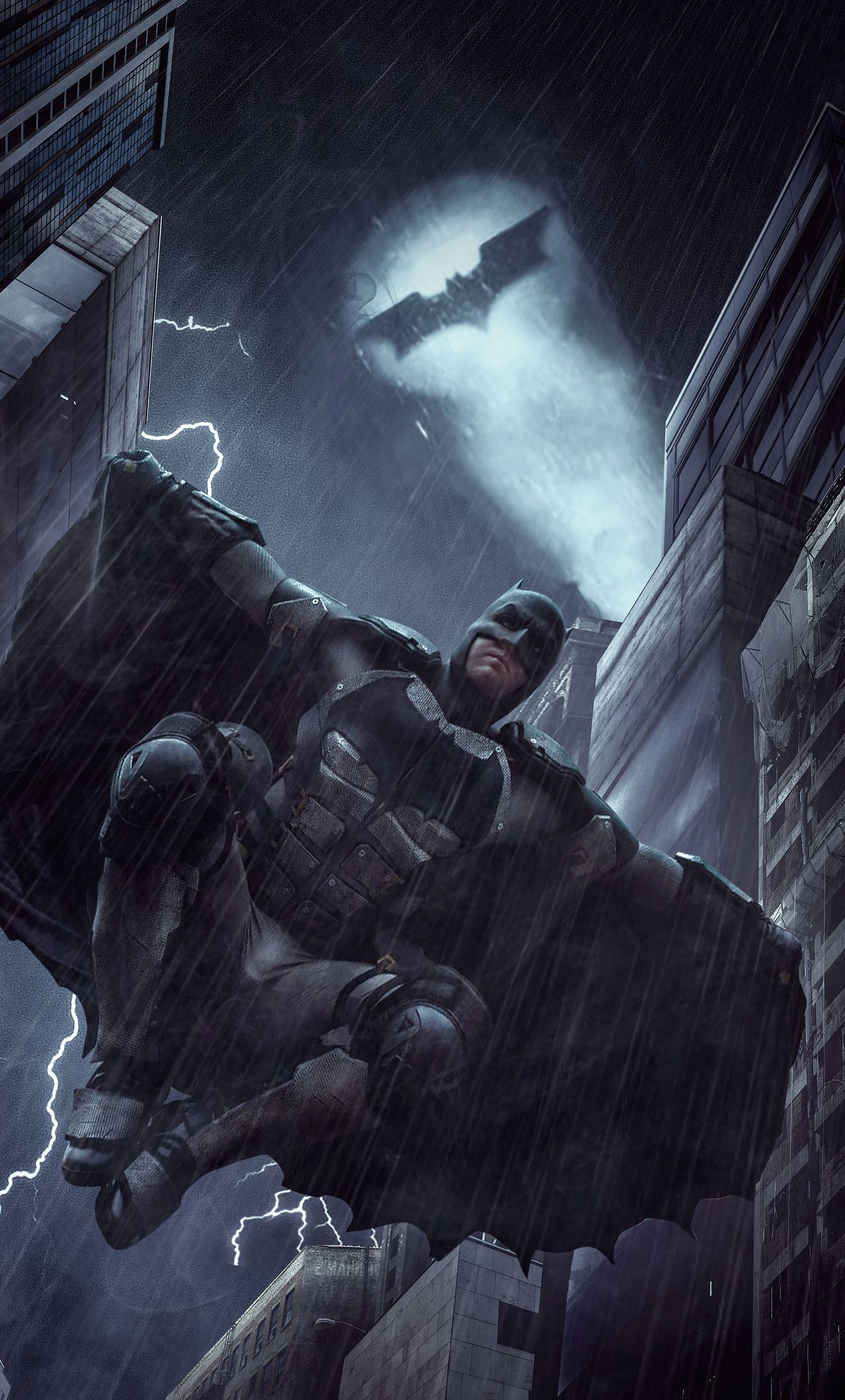 Batman Ben Affleck 4k 2020 iPhone HD 4k Wallpaper, Image, Background, Photo and Picture