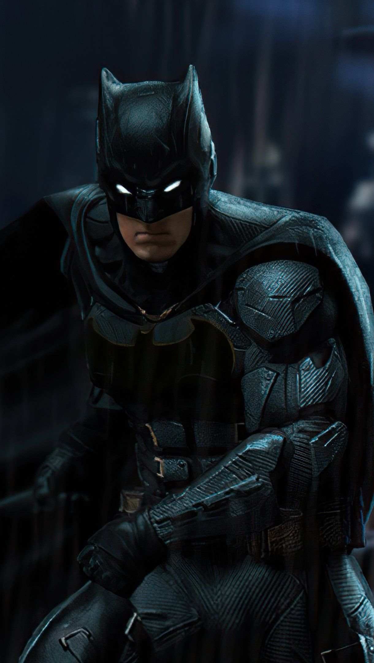 Ben Affleck as Batman Fanart Wallpaper 4k Ultra HD
