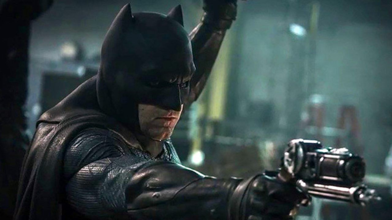 These Photo Of Ben Affleck's First Batman Costume Fitting Are Incredible