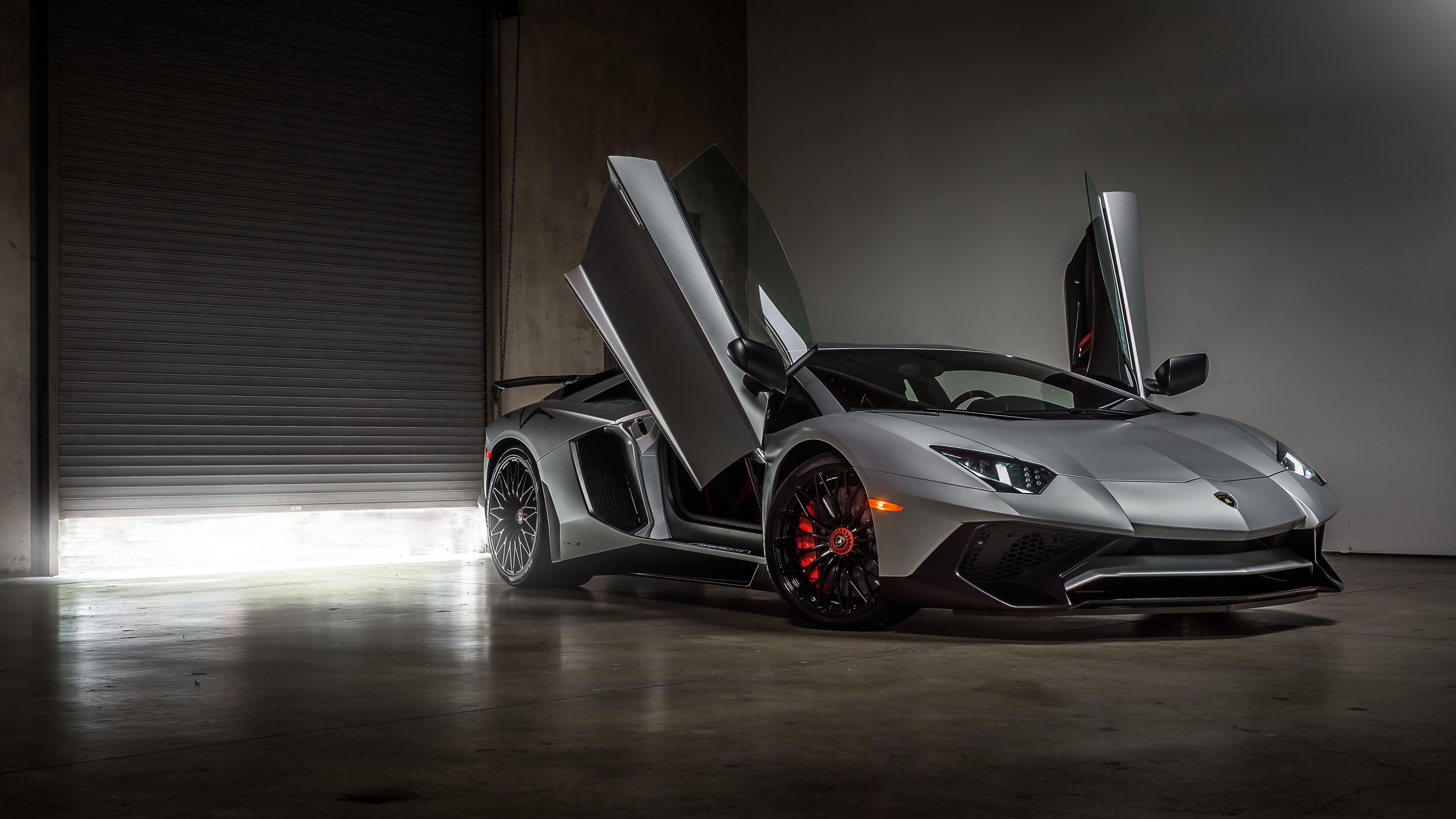 Wallpaper 4k Lamborghini Aventador Superveloce Coupe 4K 2018, Aventador, Coupe, Lamborghini, SuperVeloce