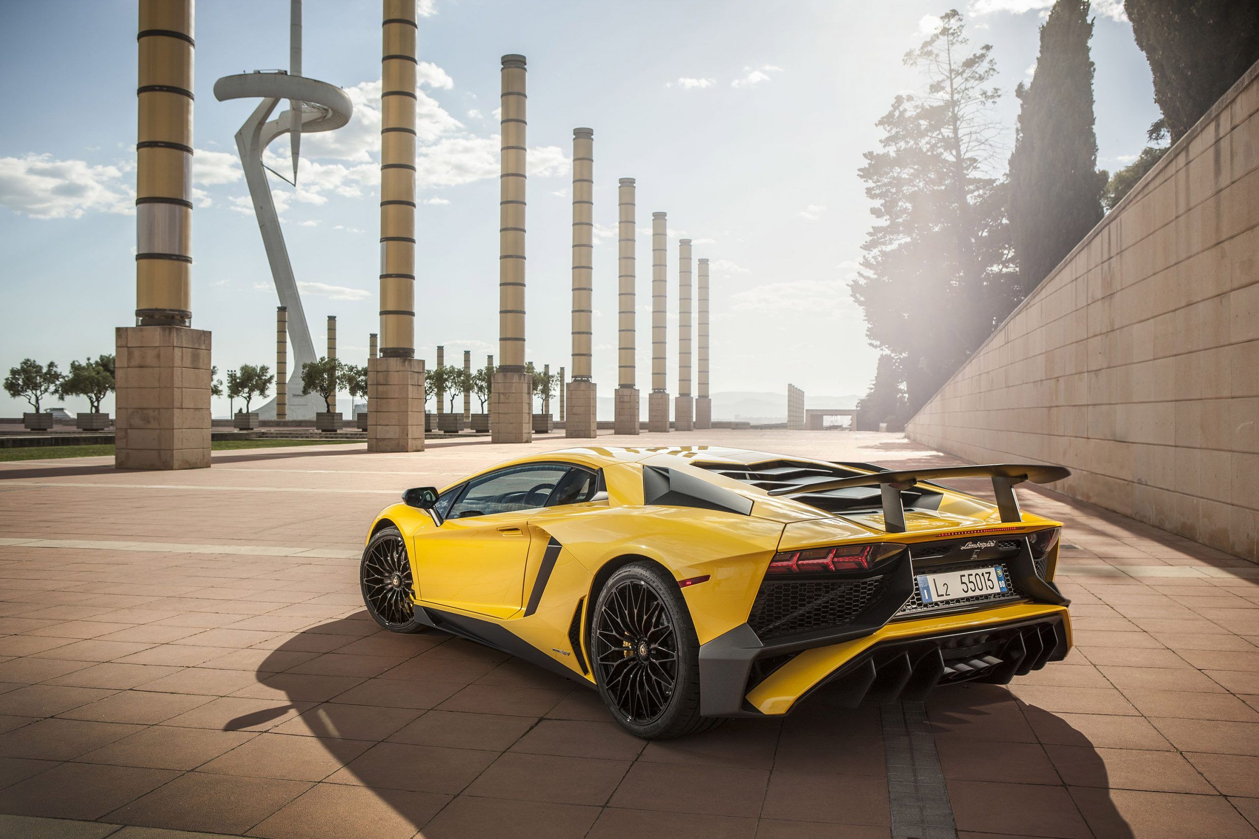 Lamborghini Aventador LP750 4 SV Wallpaper