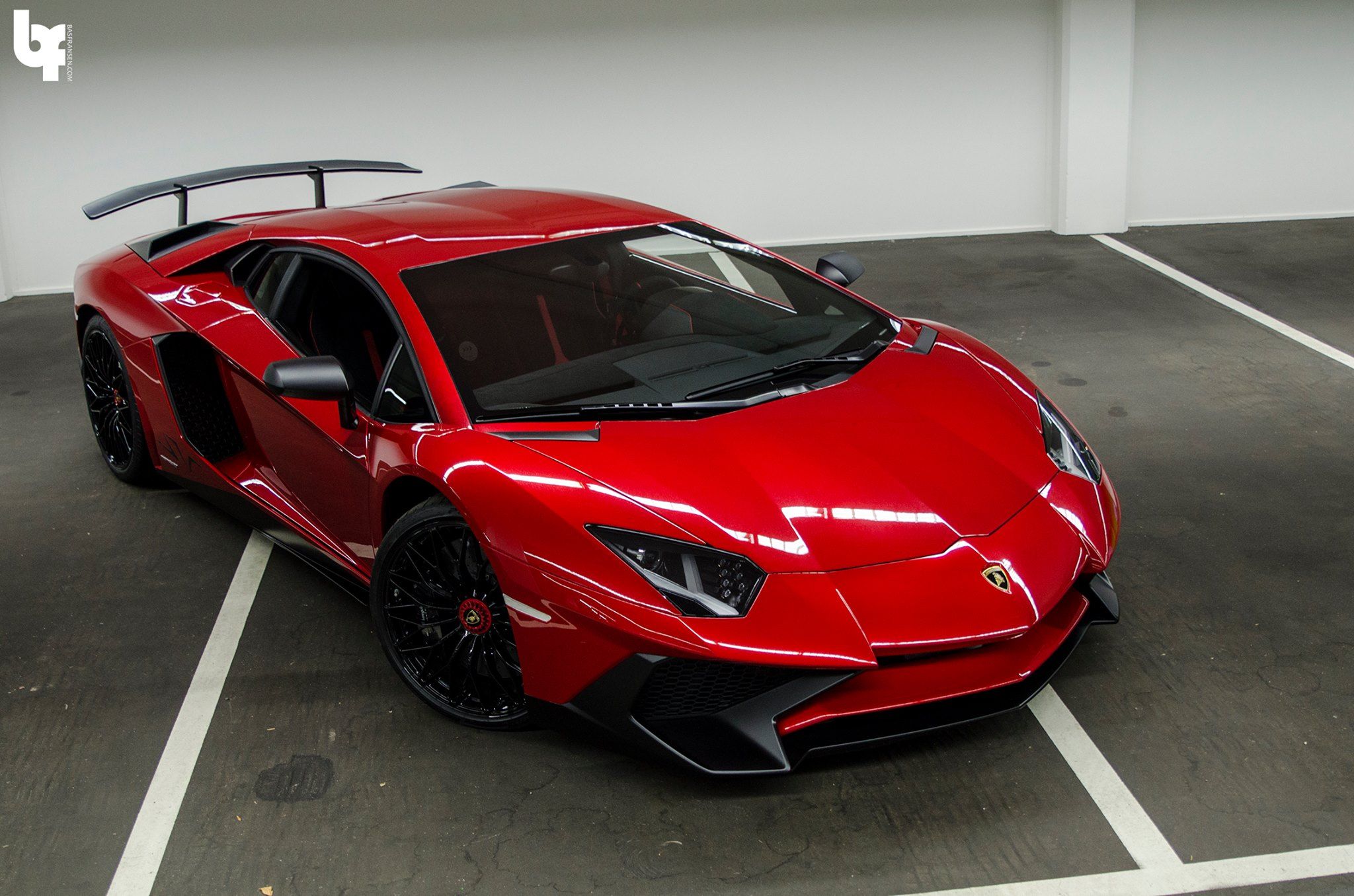 DJ Afrojack's New Rosso Bia Lamborghini Aventador SV