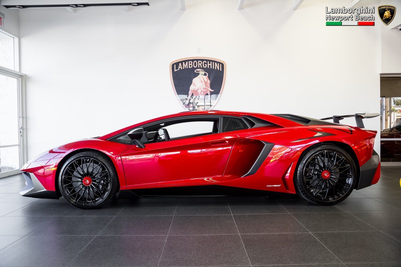 Lamborghini, Aventador, Lp, 750 Superveloce, Coupe, Cars, Supercars, Red Wallpaper HD / Desktop and Mobile Background