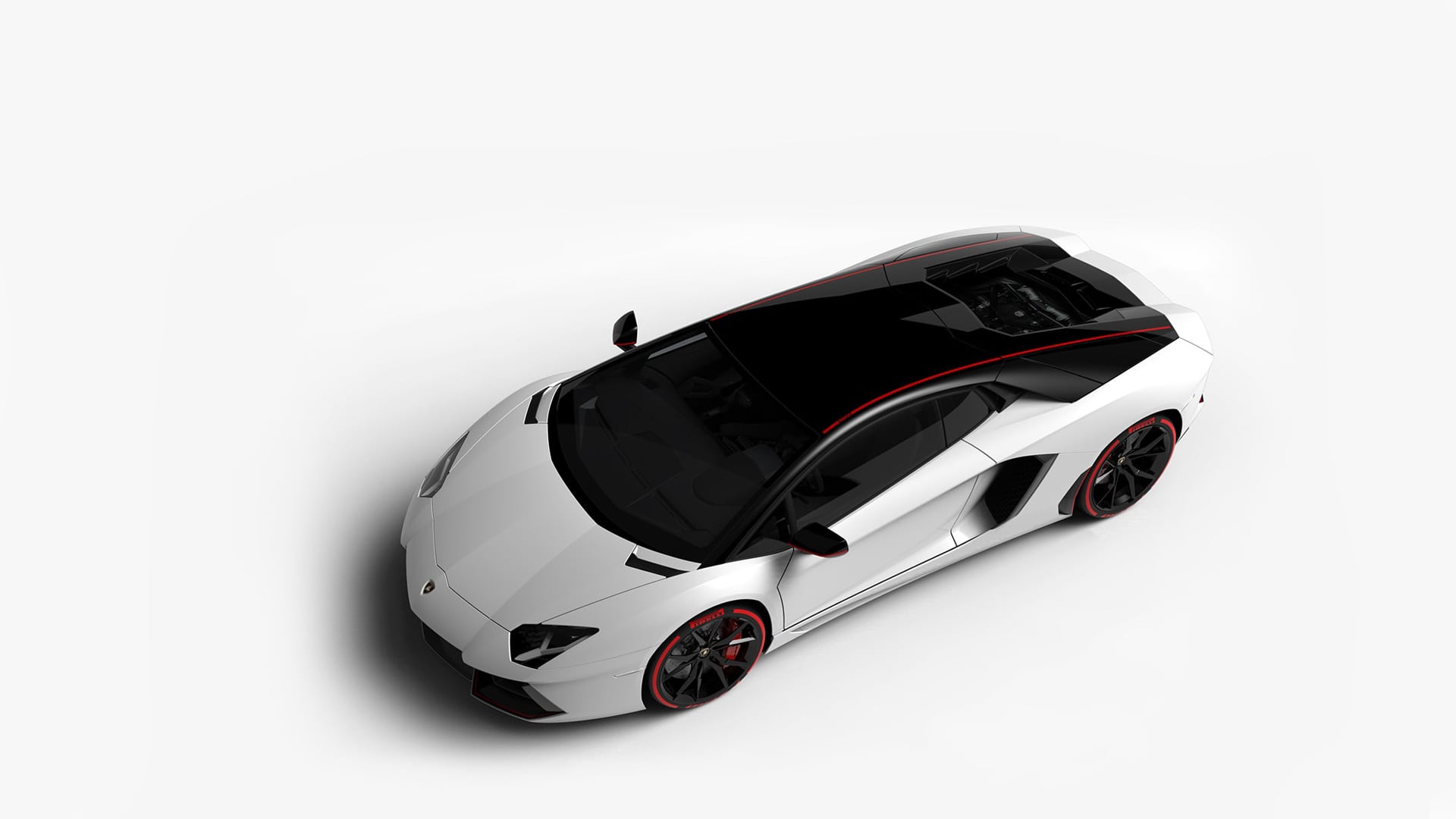 Lamborghini Aventador Pirelli Edition, Videos