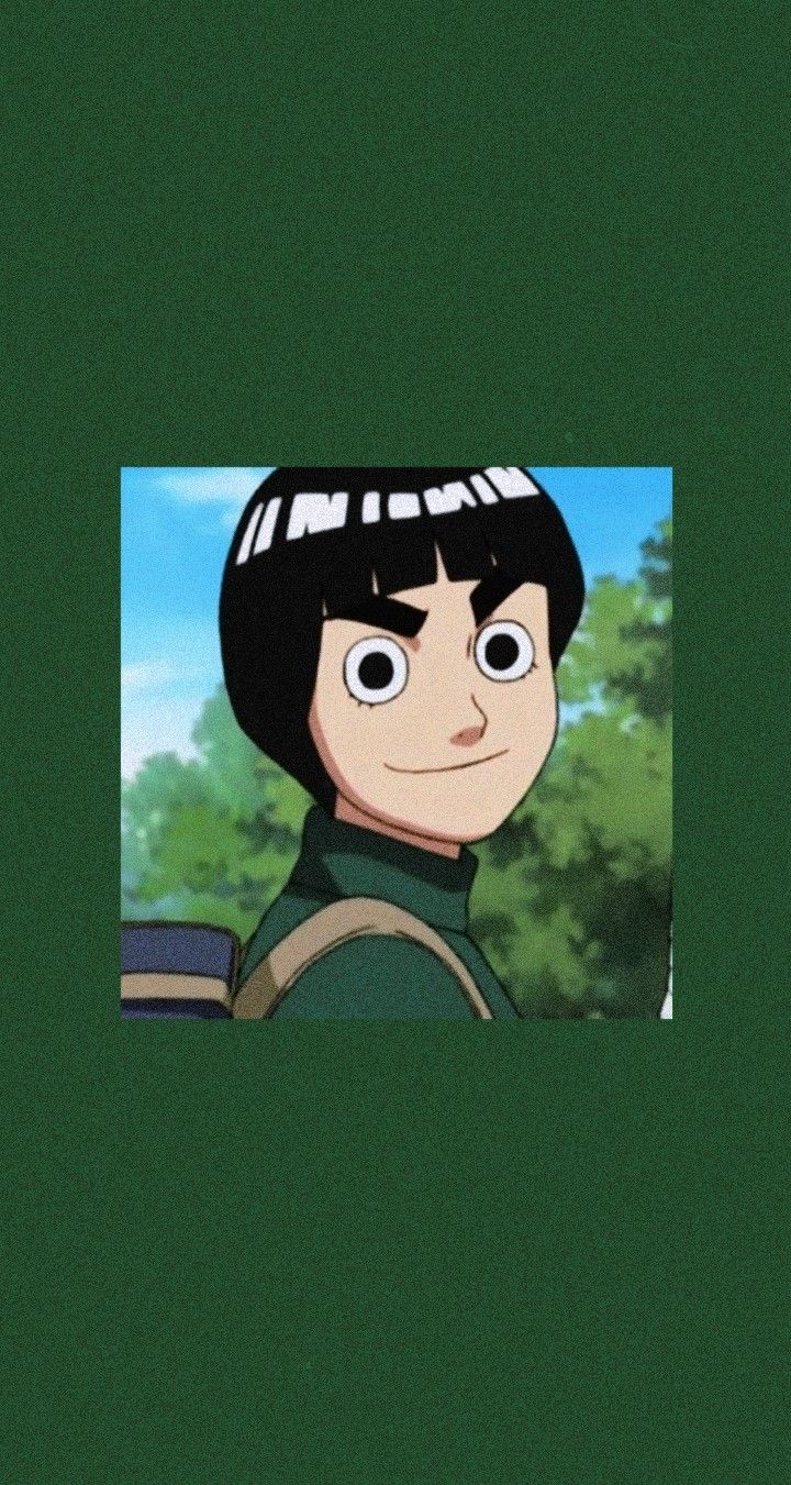 Rock Lee Aesthetic Wallpaper