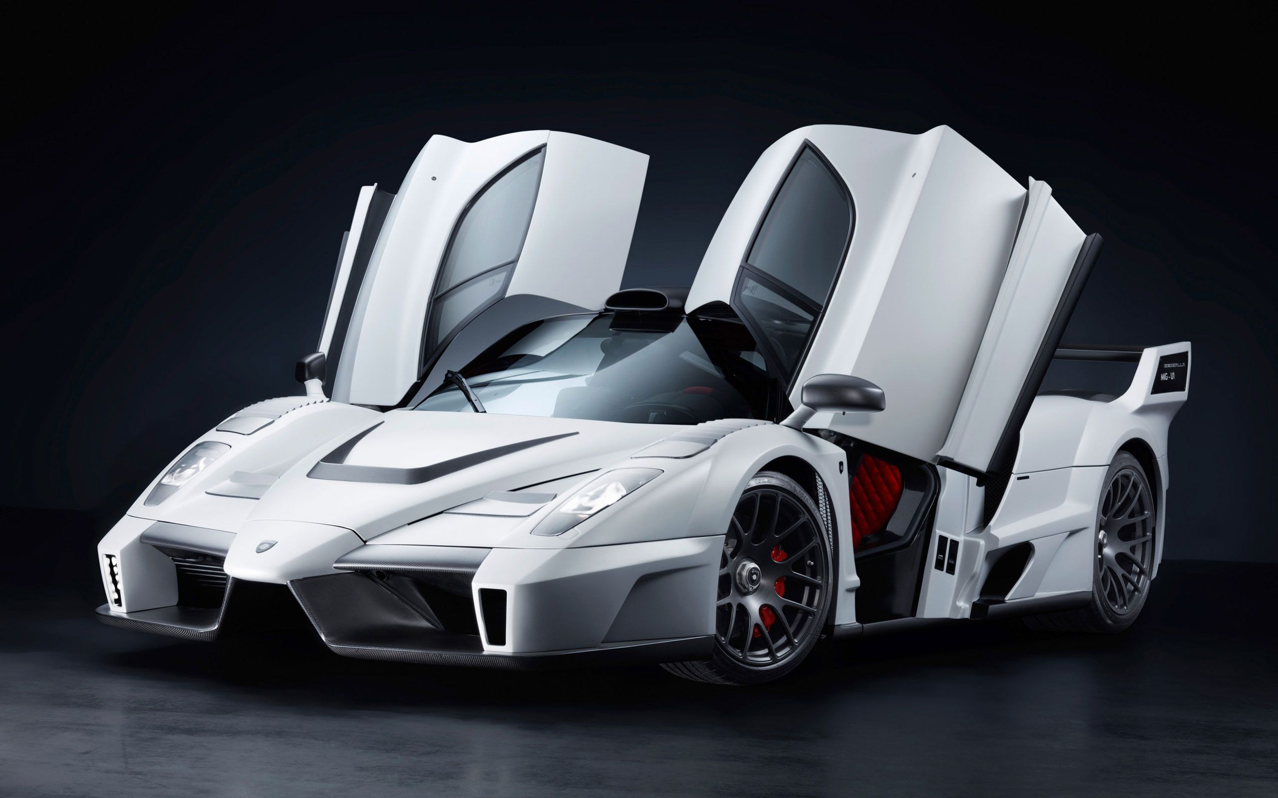 Sport Cars With Butterfly Doors