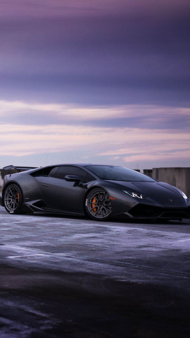 ca, Lamborghini Huracan, 720x1280 wallpaper