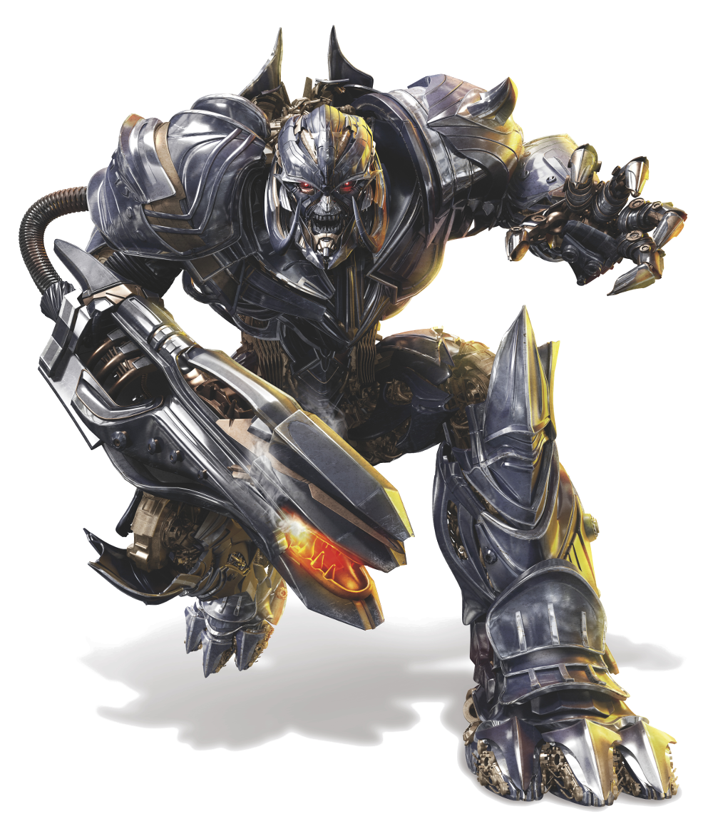 Megatron (Transformers Cinematic Universe). Heroes of the characters