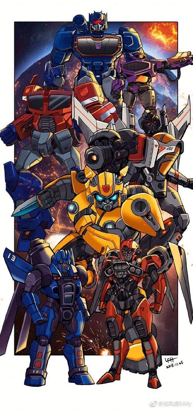 Transformers Bumblebee Movie Characters. Transformers comic, Transformers art, Transformers autobots