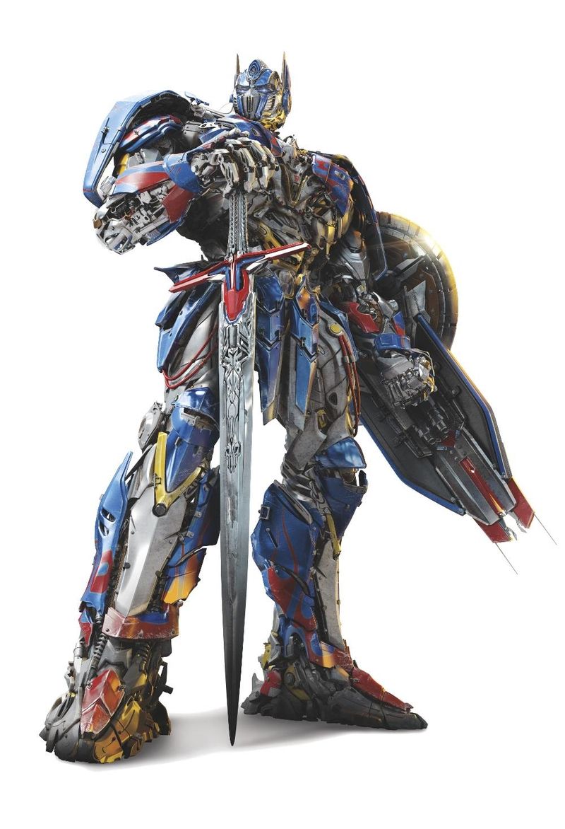 Optimus Prime (Transformers Cinematic Universe). Heroes of the characters