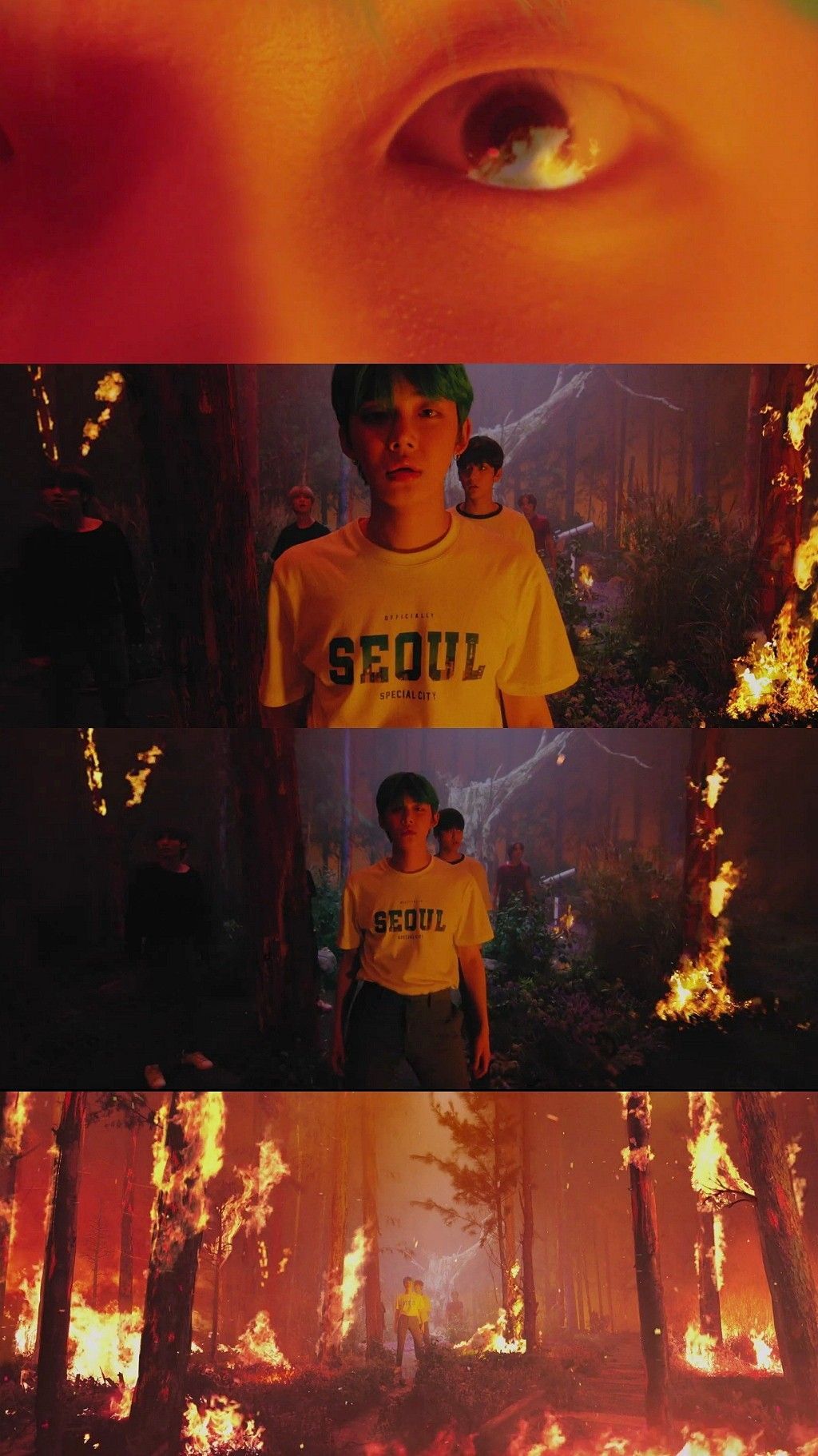 txt #magicisland #mv #wallpaper