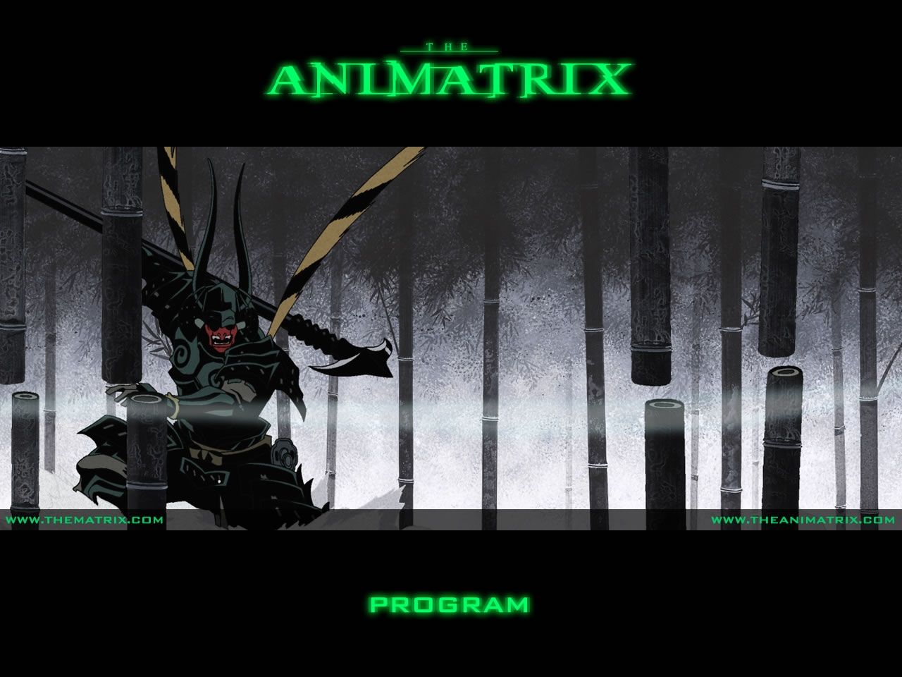 Cool looking Animatrix wallpaper. The animatrix, Best facebook cover photo, Cinema art
