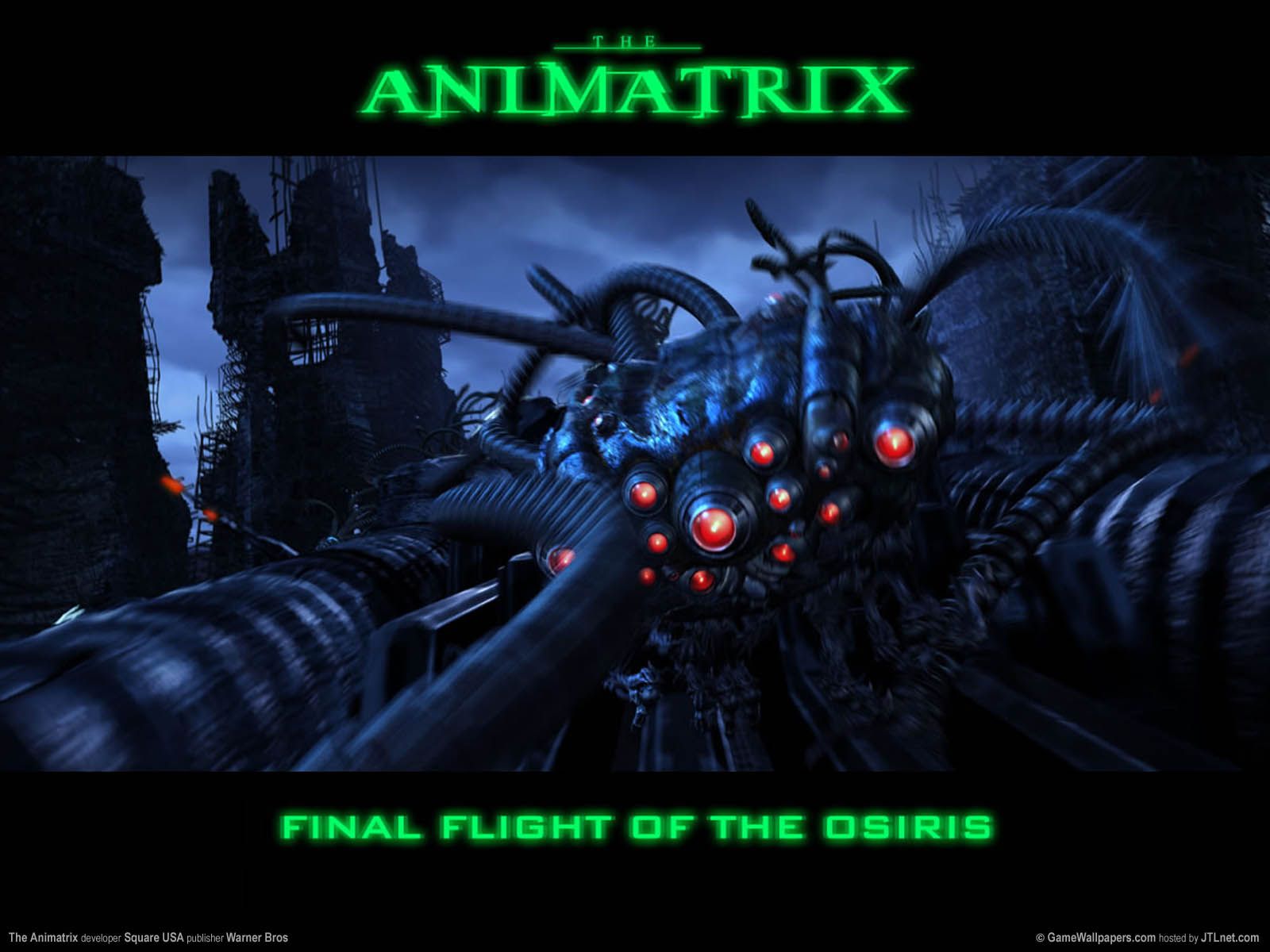 The Animatrix wallpaper 01 1600x1200