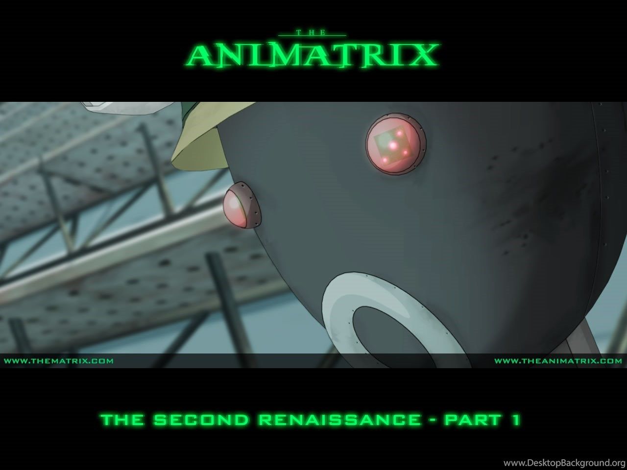 The Animatrix Wallpaper HD Download Desktop Background