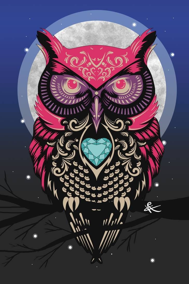 Owl. Cute owls wallpaper, Owl artwork, Owl wallpaper