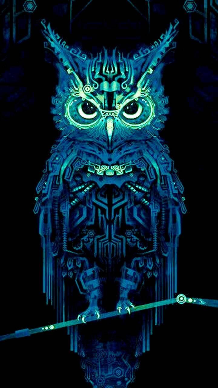 Download Steampunk Owl Wallpaper by shawn83harless6797 now. Browse millions of popular bird. Owl wallpaper, Owl artwork, Cute owls wallpaper