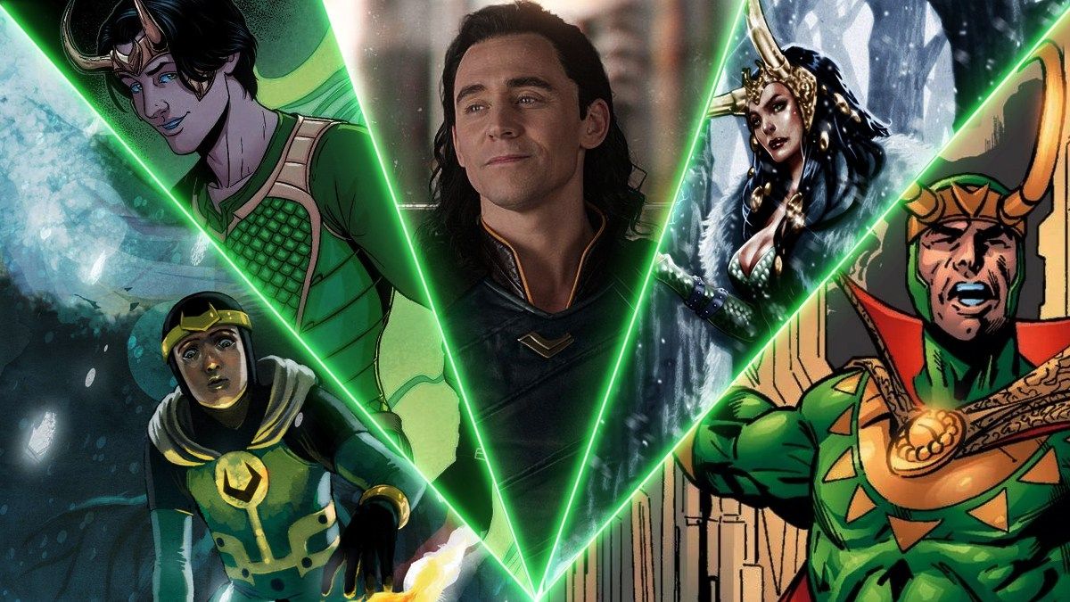 The Lokis Explained Loki, Lady Loki, and More