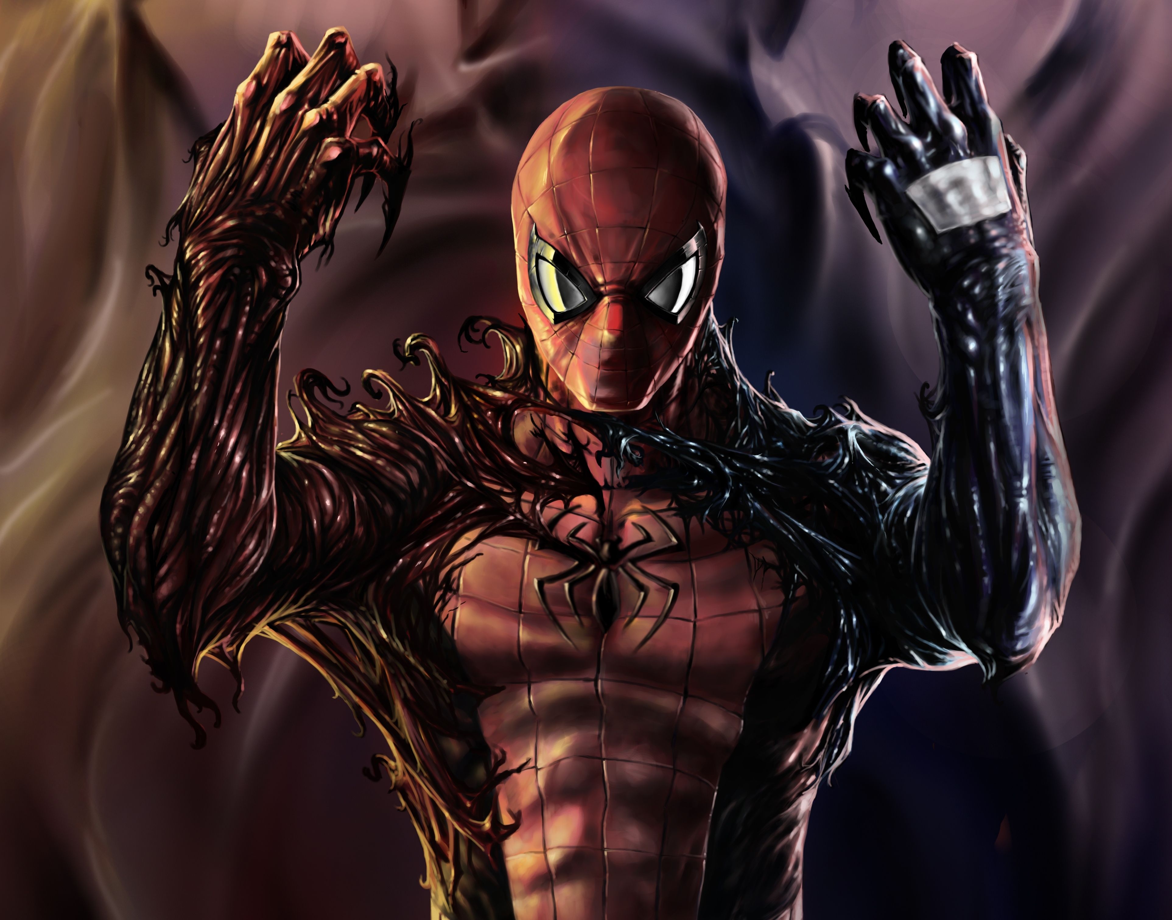 Spider Man Venom HD Wallpaper