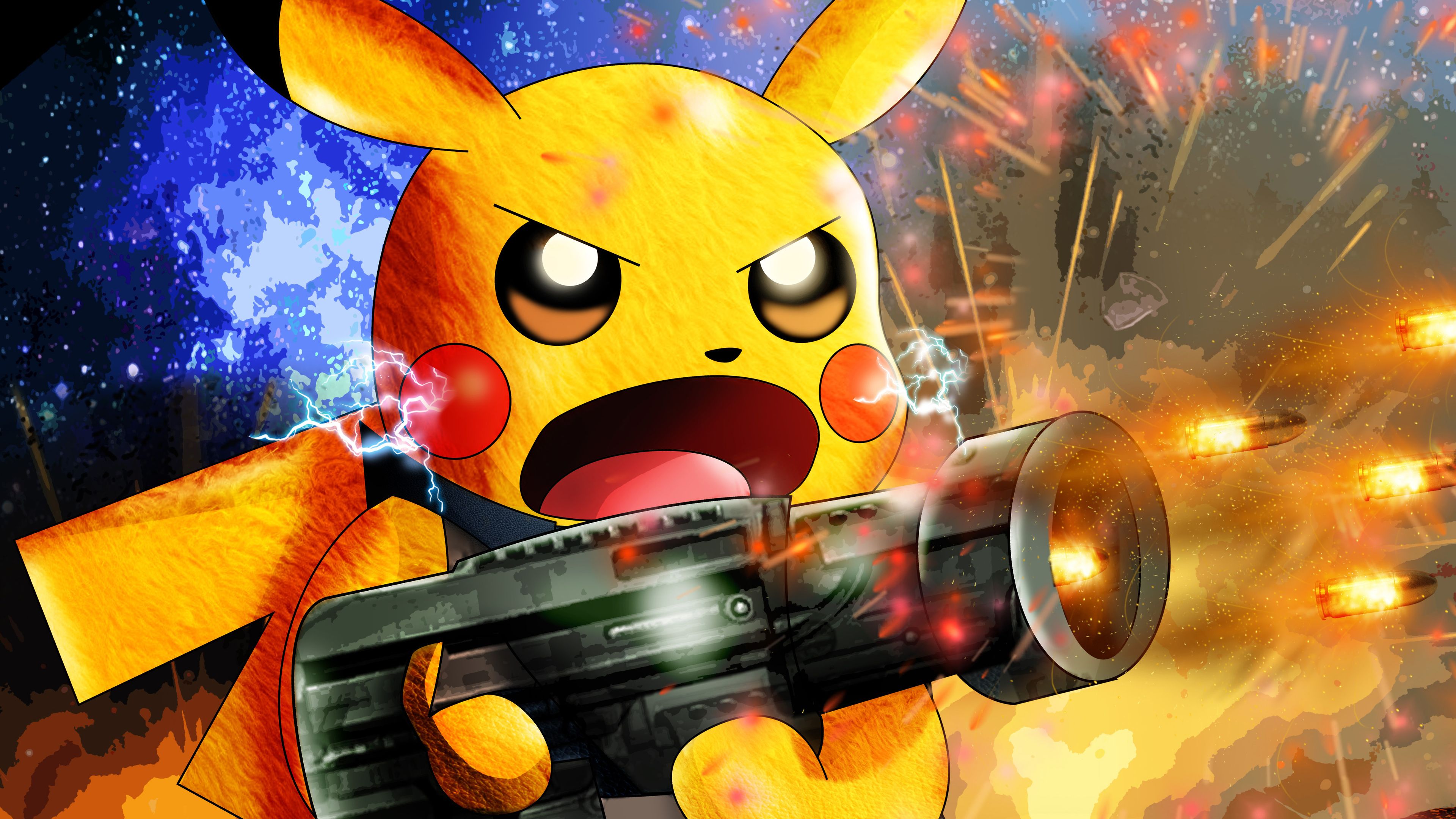 Pokemon Wallpaper Pikachu