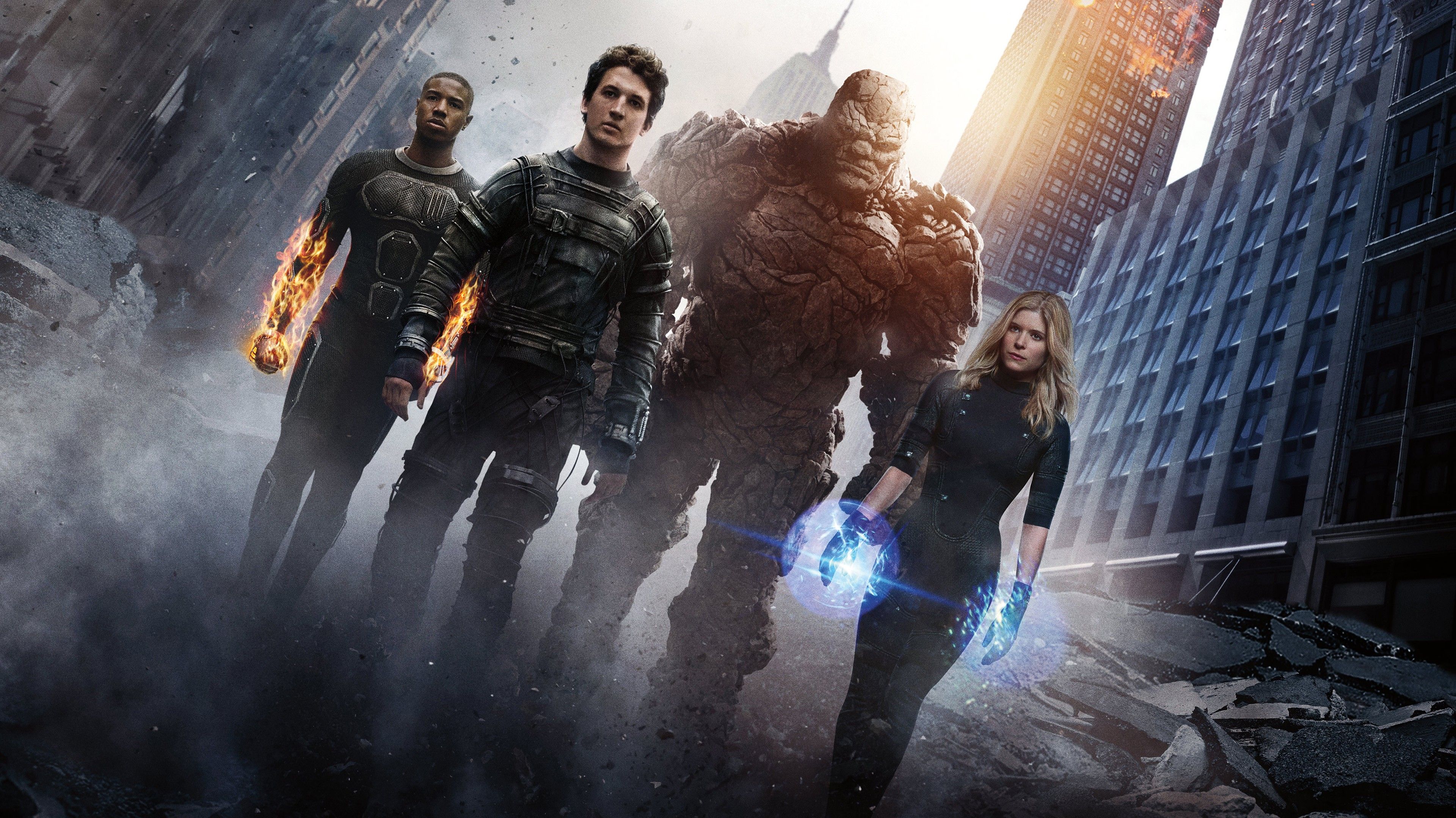 Fantastic Four 4K Wallpaper Free Fantastic Four 4K Background