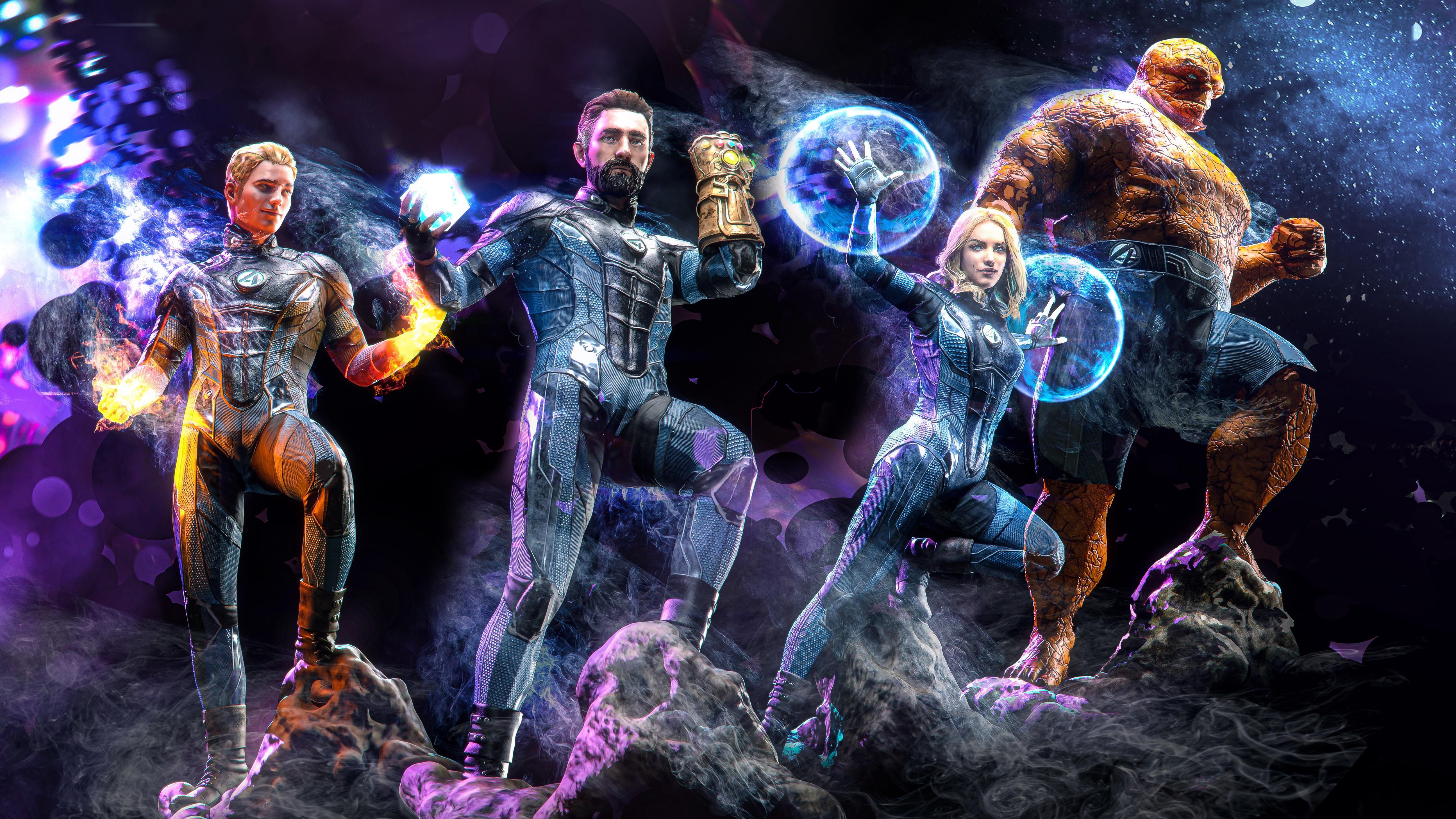 Fantastic Four 4k 4k HD 4k Wallpaper, Image, Background, Photo and Picture