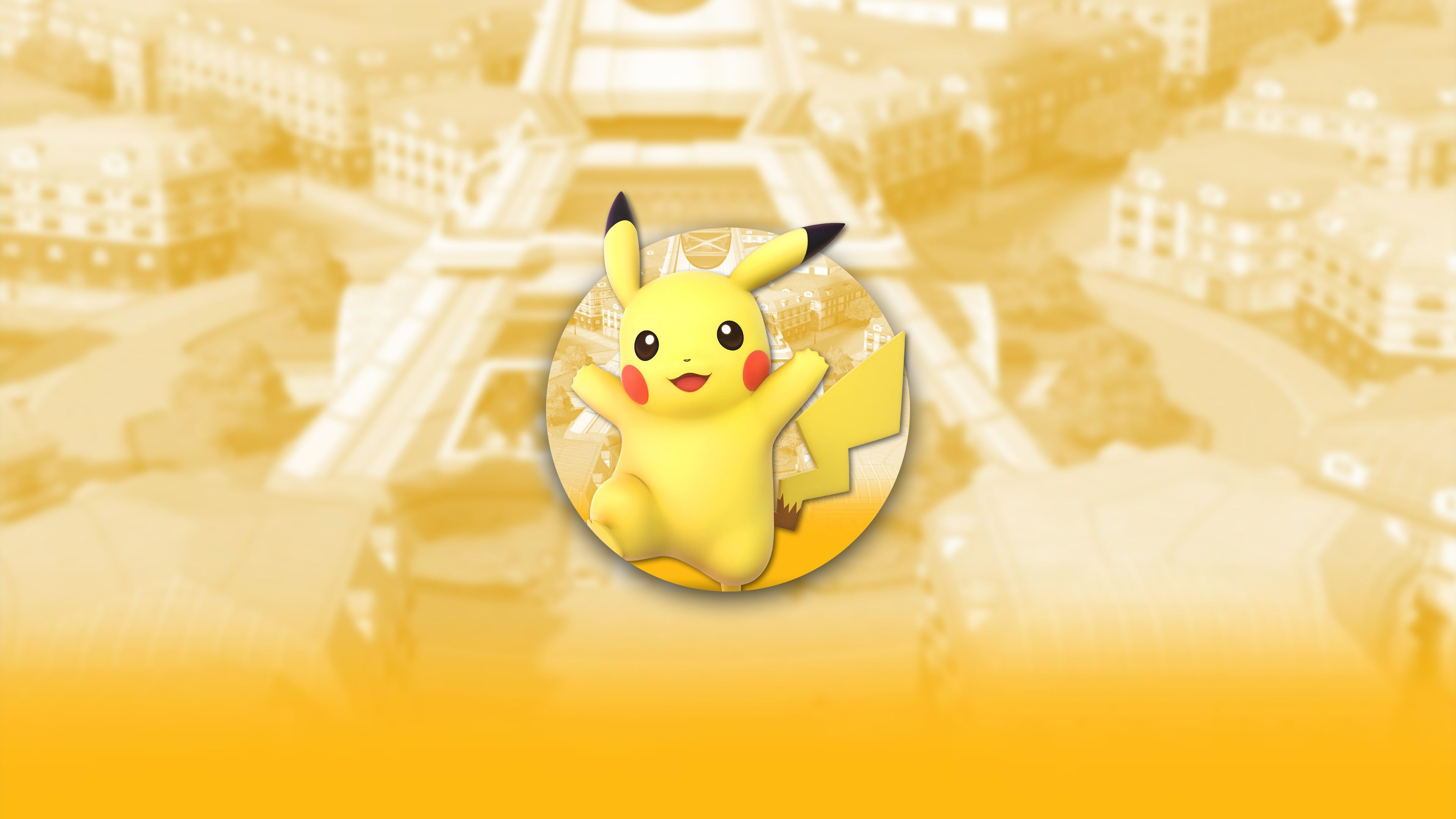 Super Smash Bros Ultimate Pikachu UHD 4K Wallpaper