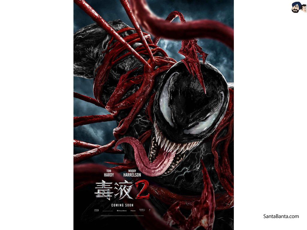 Venom: Let There Be Carnage', an American superhero Movie