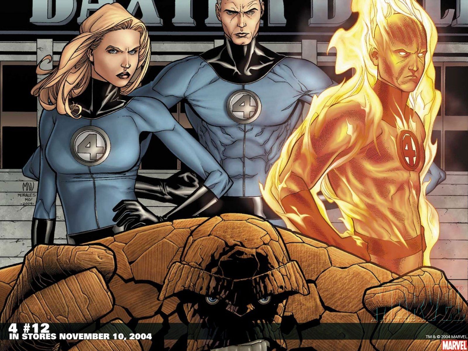 Fantastic Four Wallpaper and Background Imagex1200