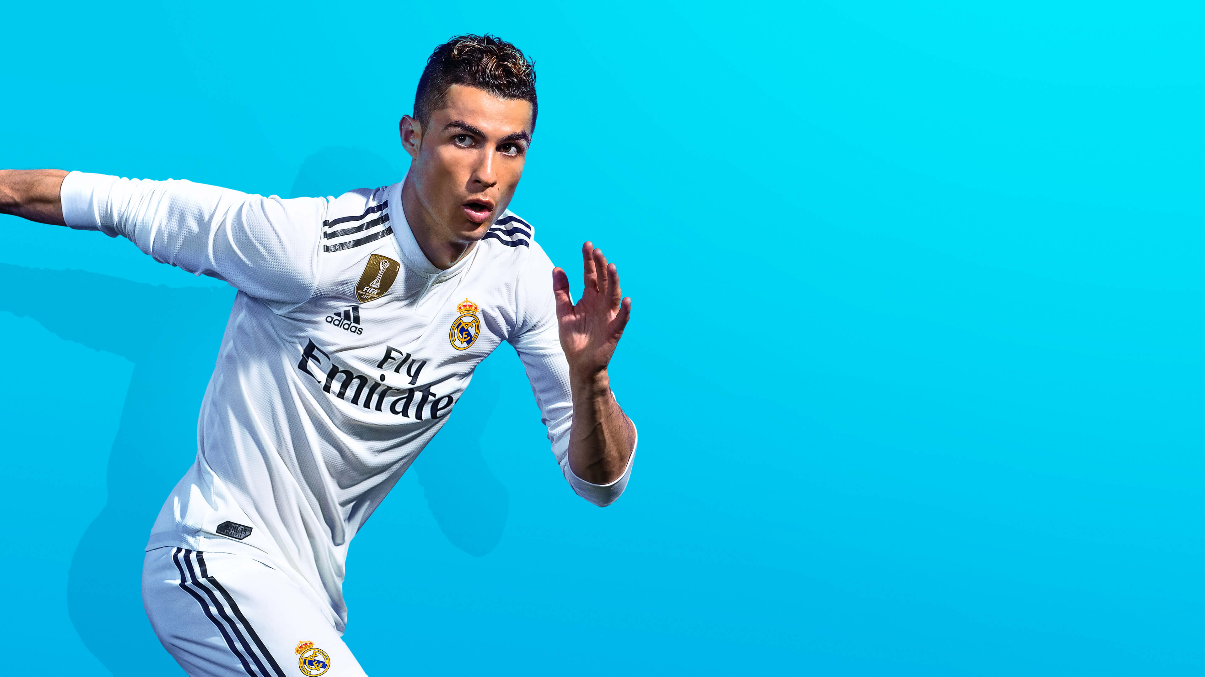 Cristiano Ronaldo FIFA 19 Video Game 4K