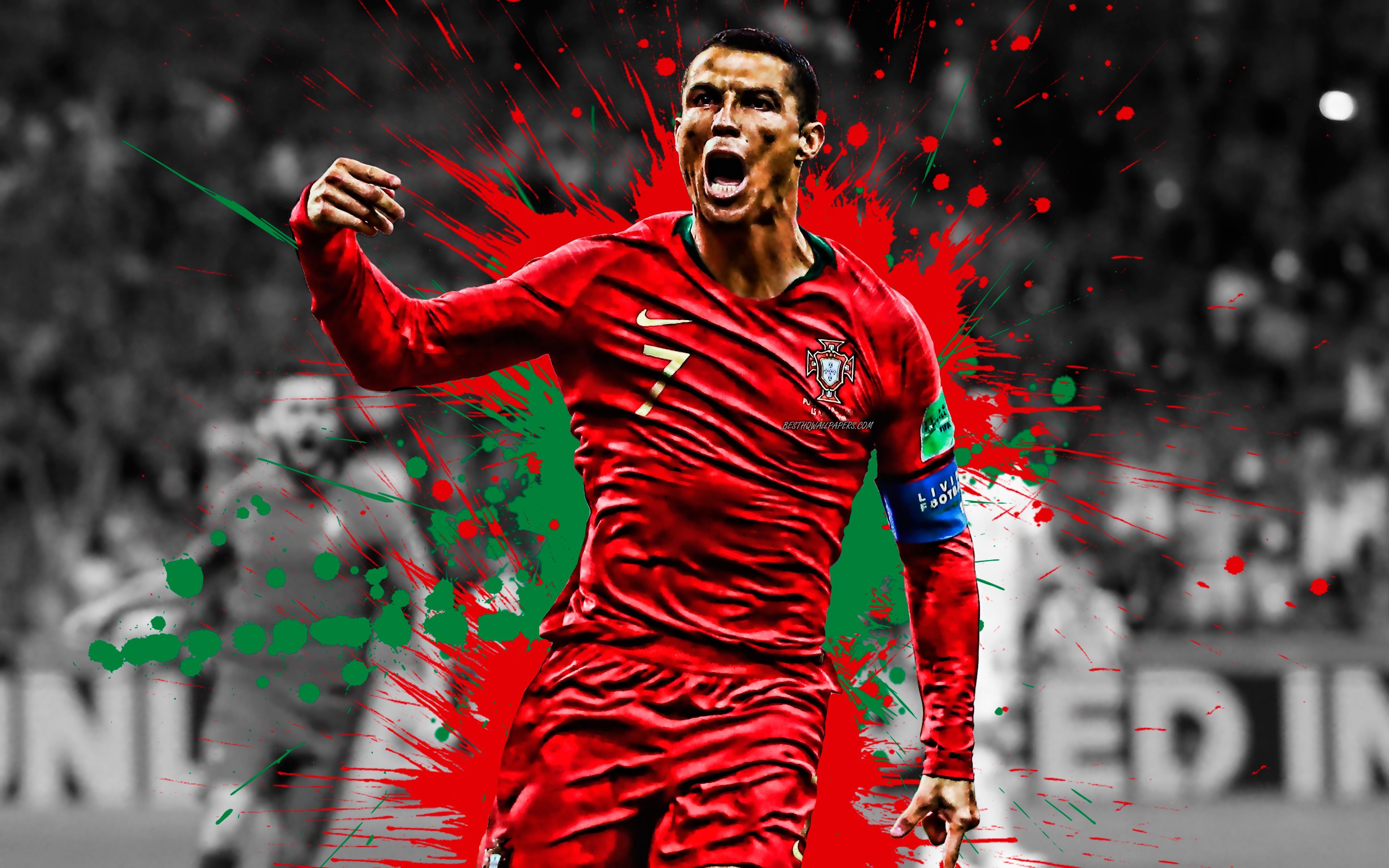 Ronaldo Hd Ultra 4k Wallpapers Wallpaper Cave