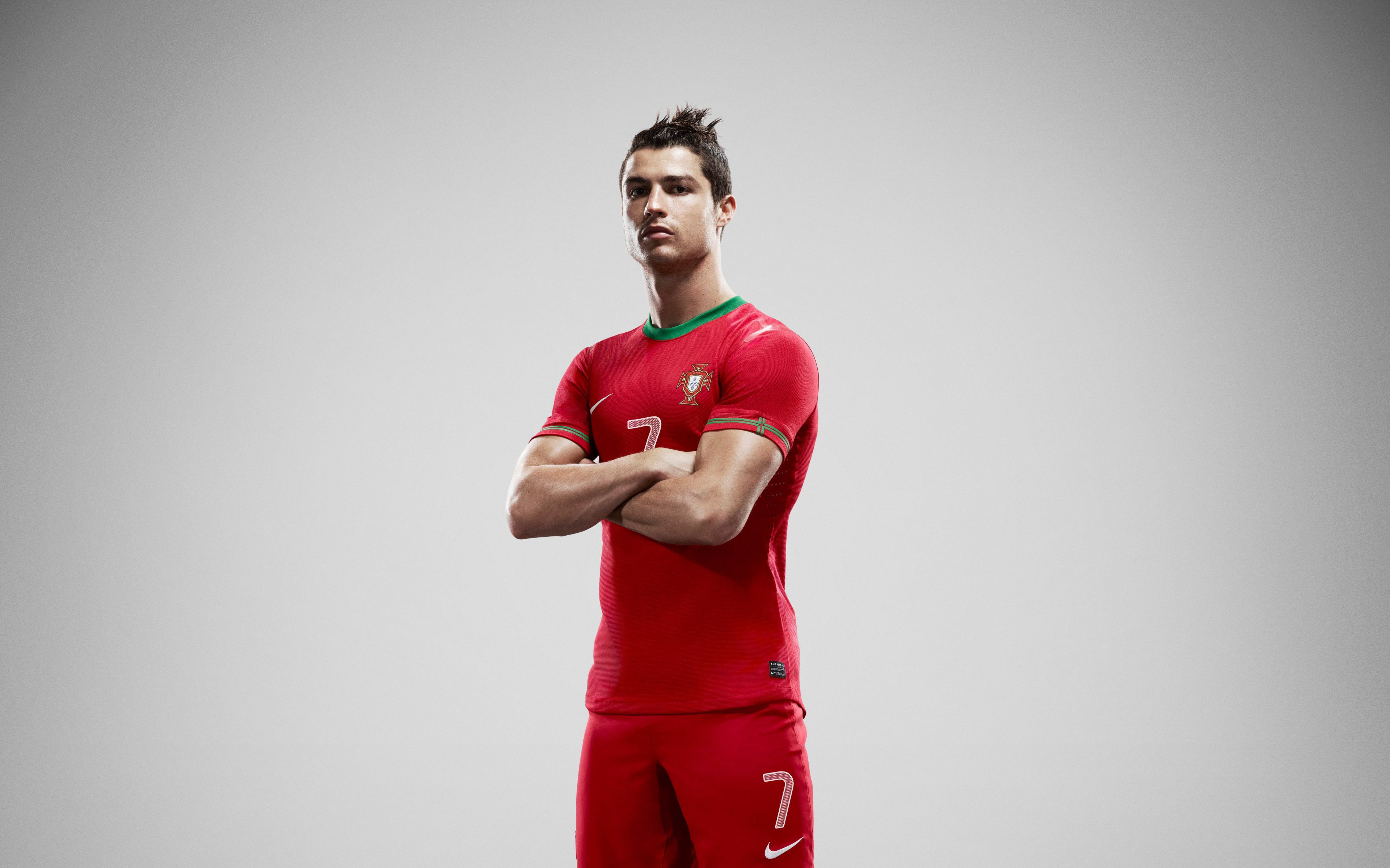 Download Cristiano Ronaldo, portugal footballer, Nike photohoot wallpaper, 3840x 4K Ultra HD 16: Widescreen