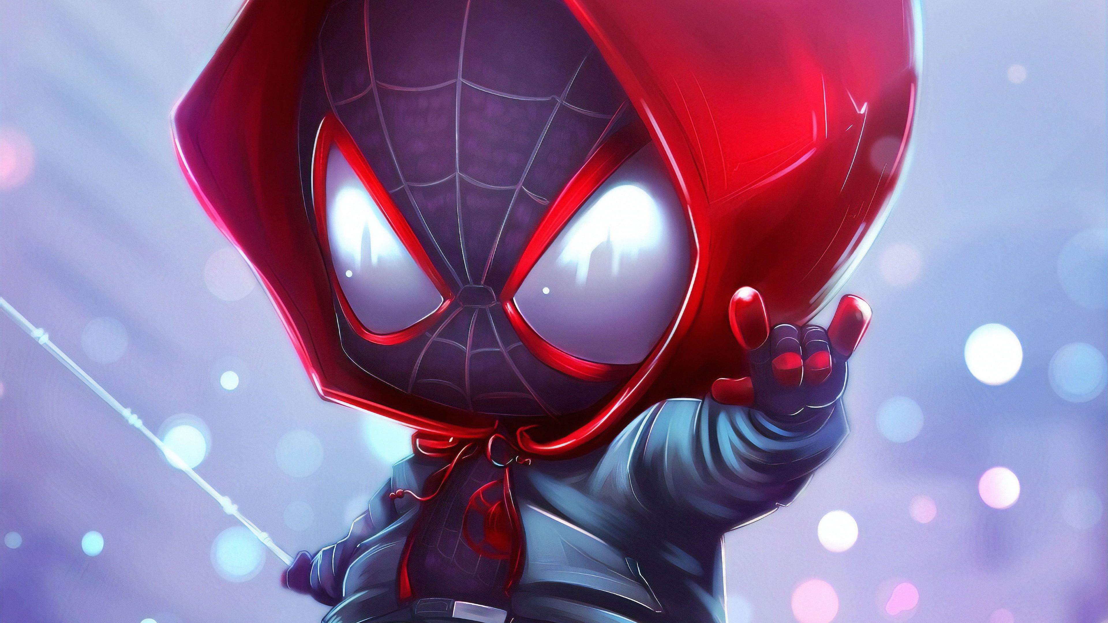 Spider Man #Chibi Marvel Comics K #wallpaper #hdwallpaper #desktop. Chibi Wallpaper, Chibi Marvel, Marvel Comics Wallpaper