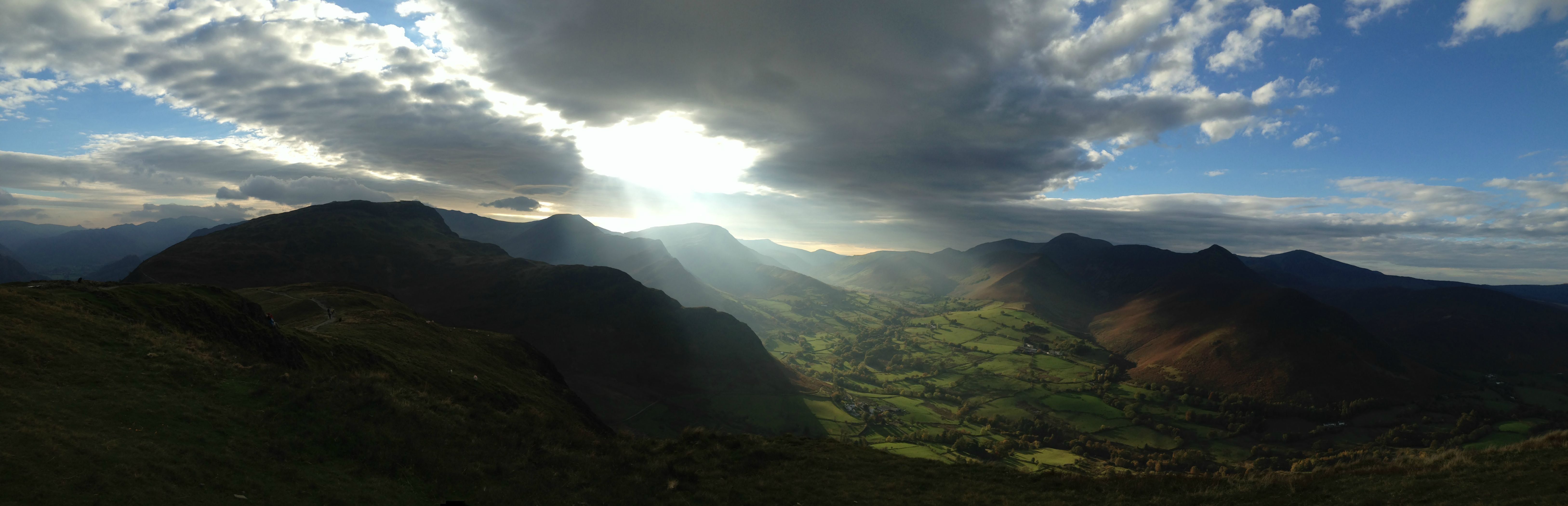 Catbells 4K wallpaper for your desktop or mobile screen free and easy to download
