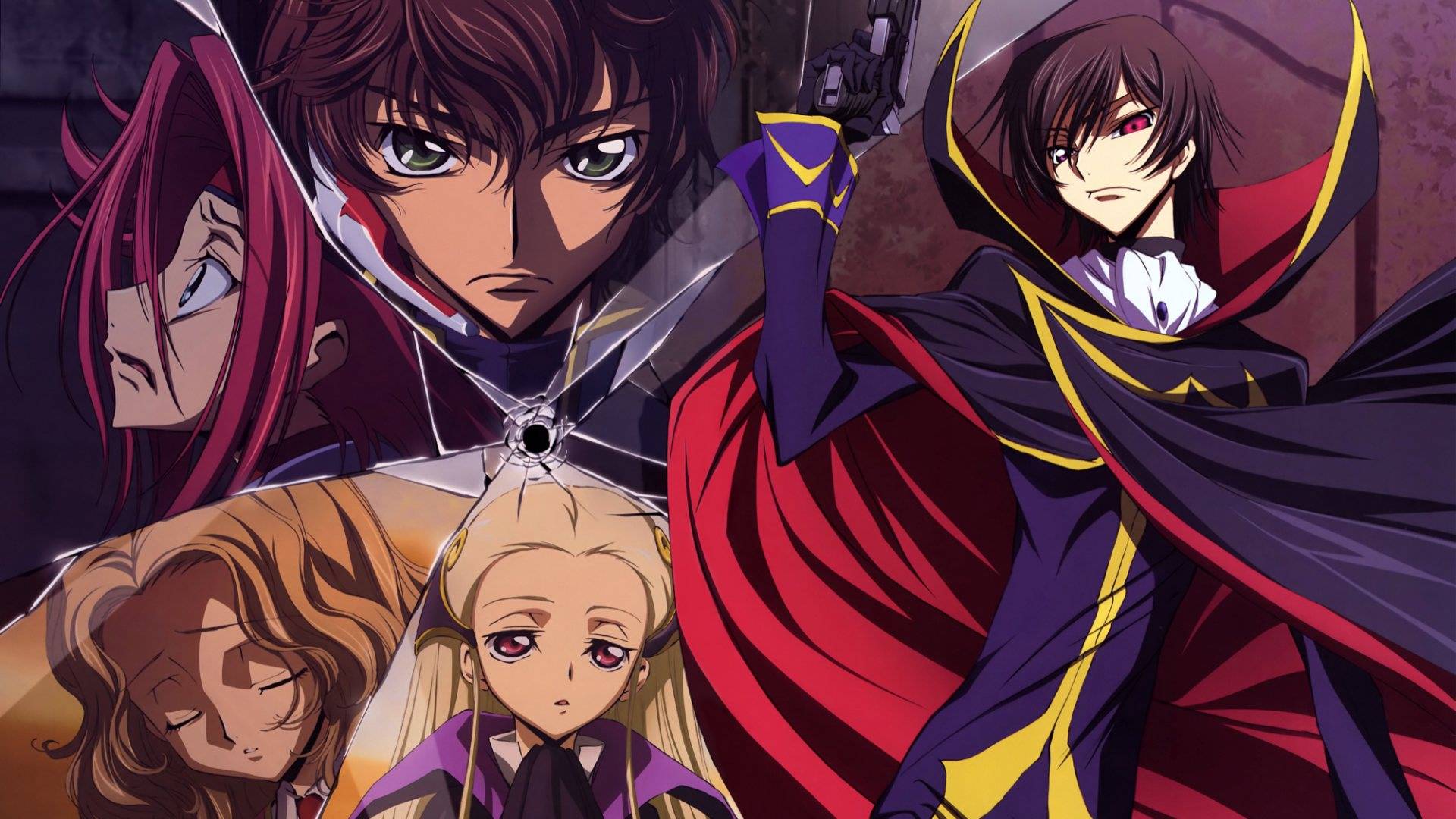 HD desktop wallpaper: Anime, Lelouch Lamperouge, Code Geass download free  picture #873589