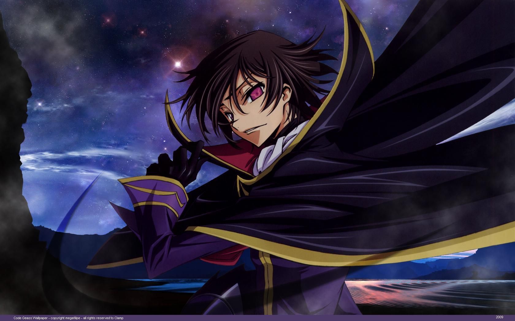 Code Geass: Lelouch of the Rebellion. コードギアス 反逆のルルーシュ. โค้ด กีอัส ภาคการปฏิวัติของลูลูช. Code geass wallpaper, Code geass, Lelouch lamperouge