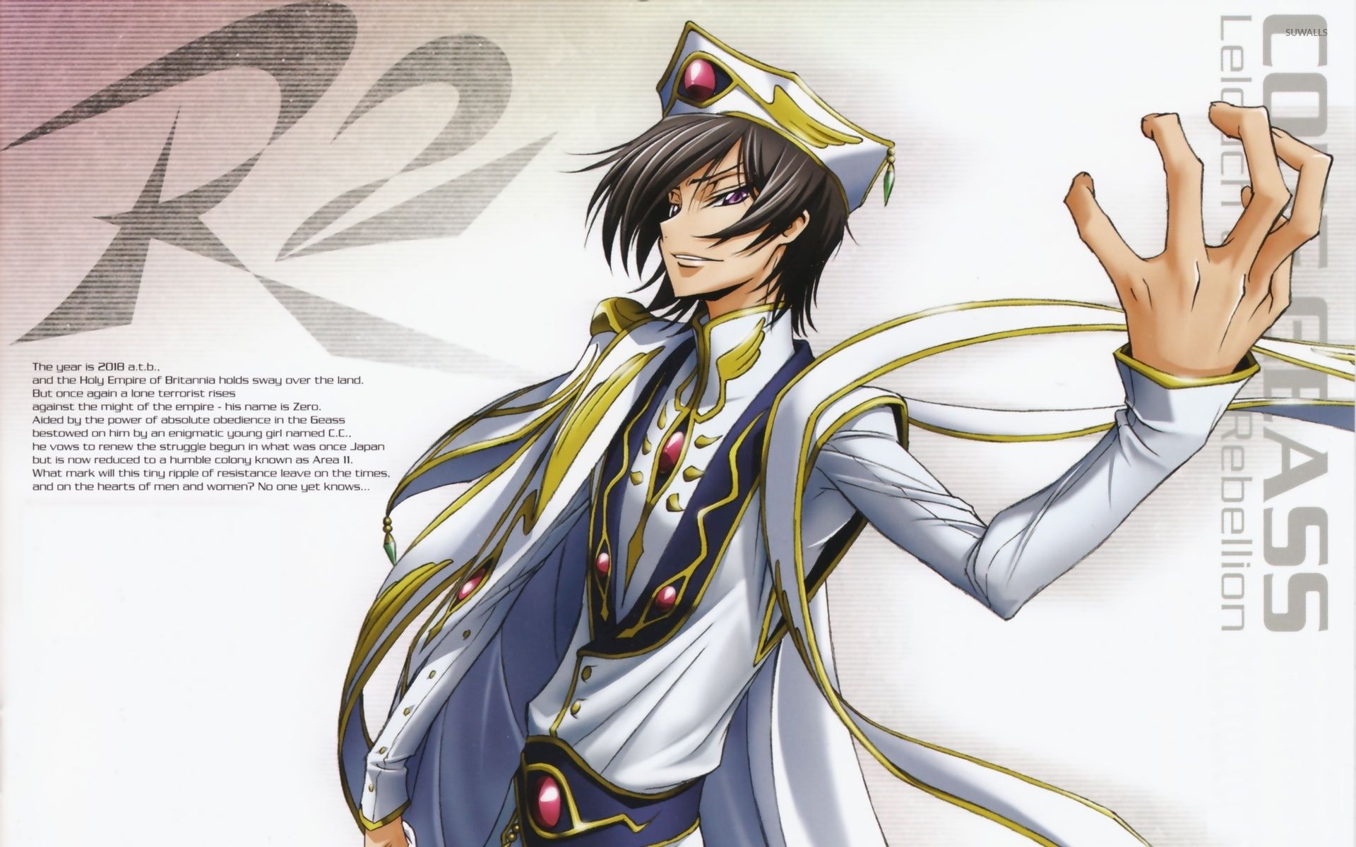 Code Geass: Lelouch of the Rebellion wallpaper wallpaper