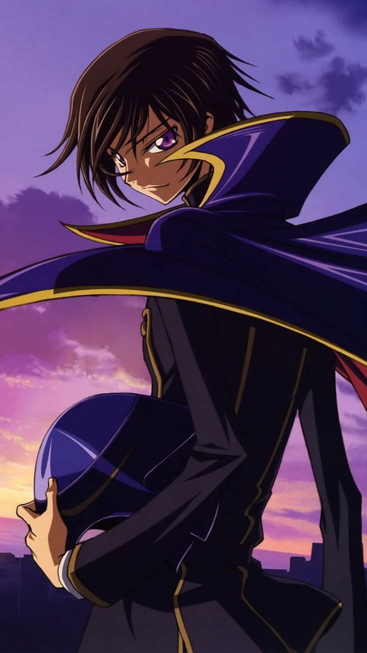 Code Geass: Lelouch of the Rebellion iPhone Wallpaper. Code geass wallpaper, Code geass, Anime