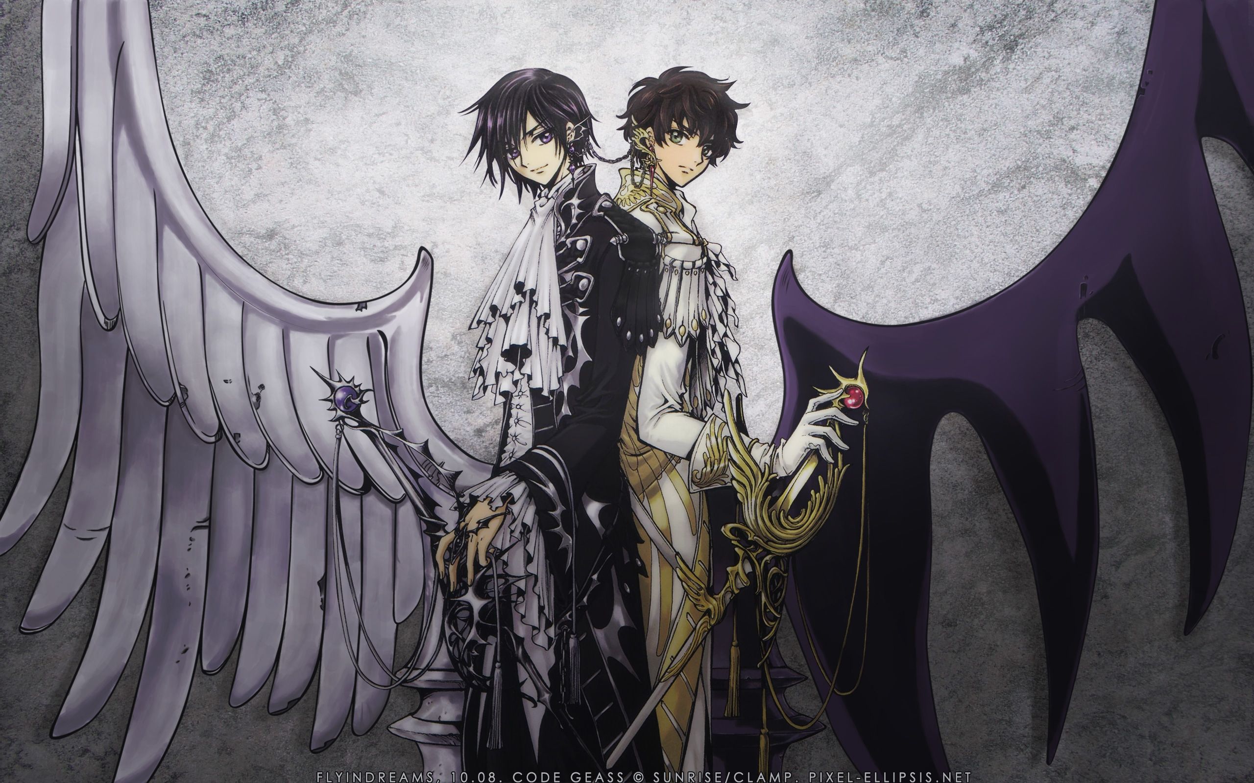 Lelouch of the Rebellion and Scan Gallery