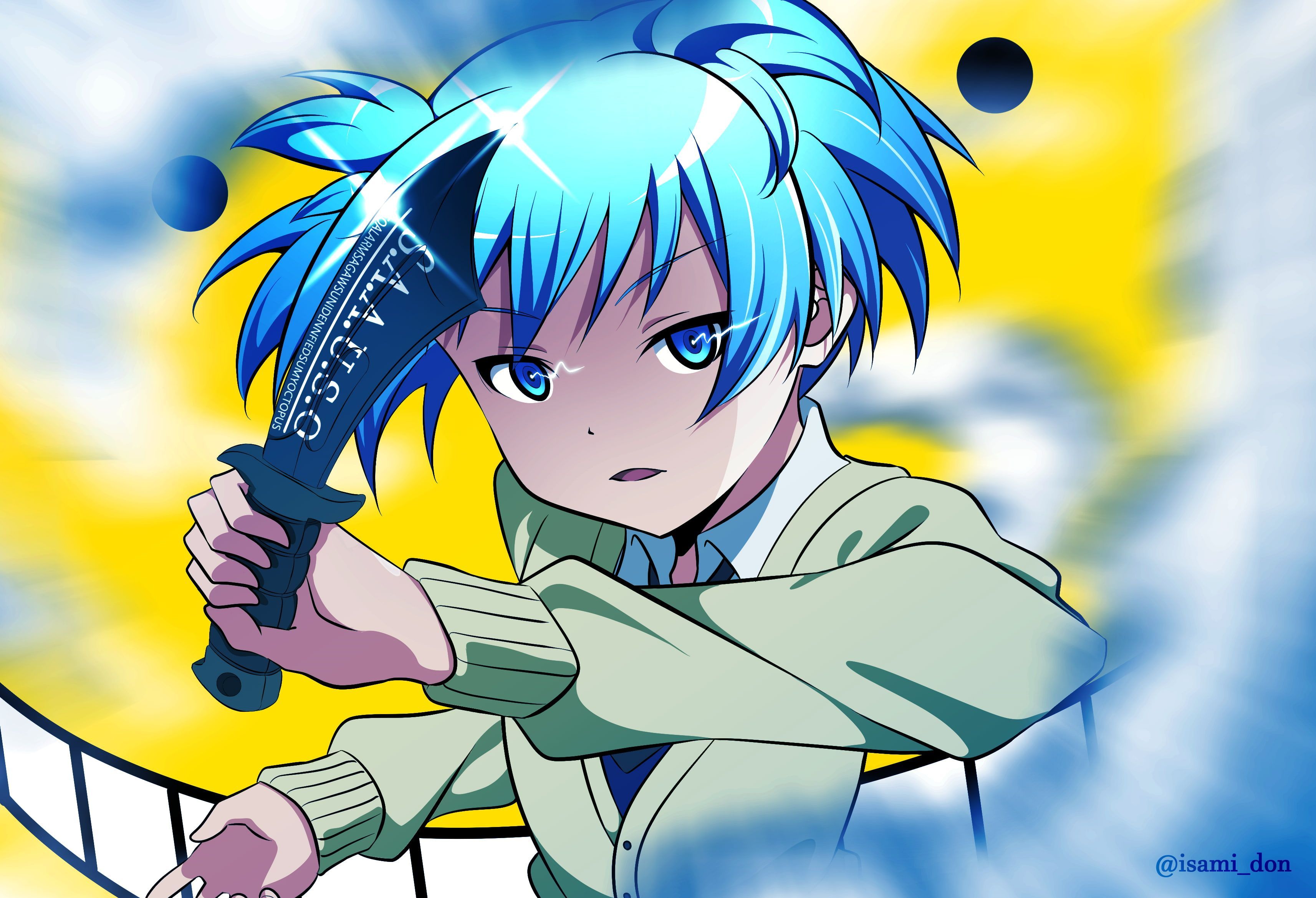 HD wallpaper: Anime, Assassination Classroom, Nagisa Shiota 4K of Wallpaper for Andriod