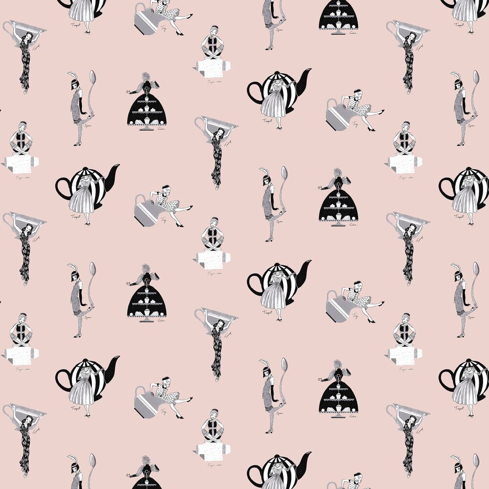 Afternoon Tea by Kerry Caffyn, Wallpaper Direct