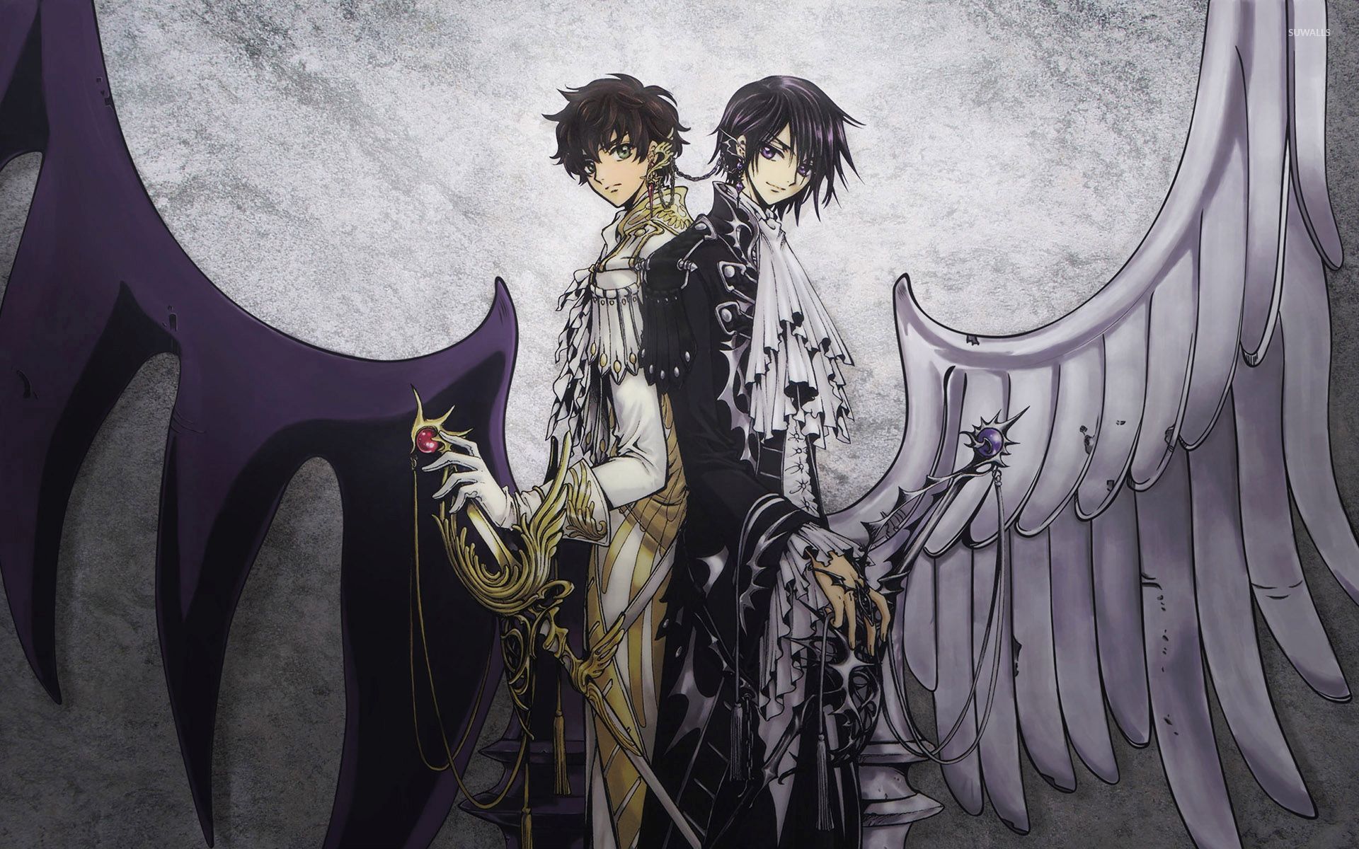 1400+ Code Geass HD Wallpapers and Backgrounds