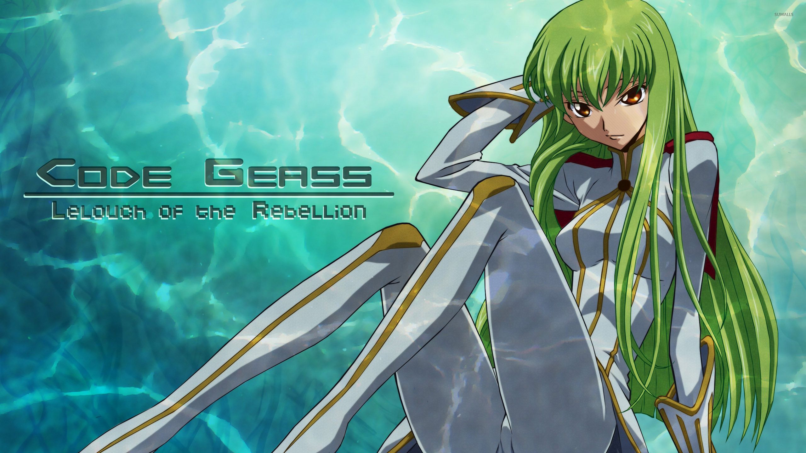 HD desktop wallpaper: Anime, Lelouch Lamperouge, Code Geass, C C (Code  Geass) download free picture #843101