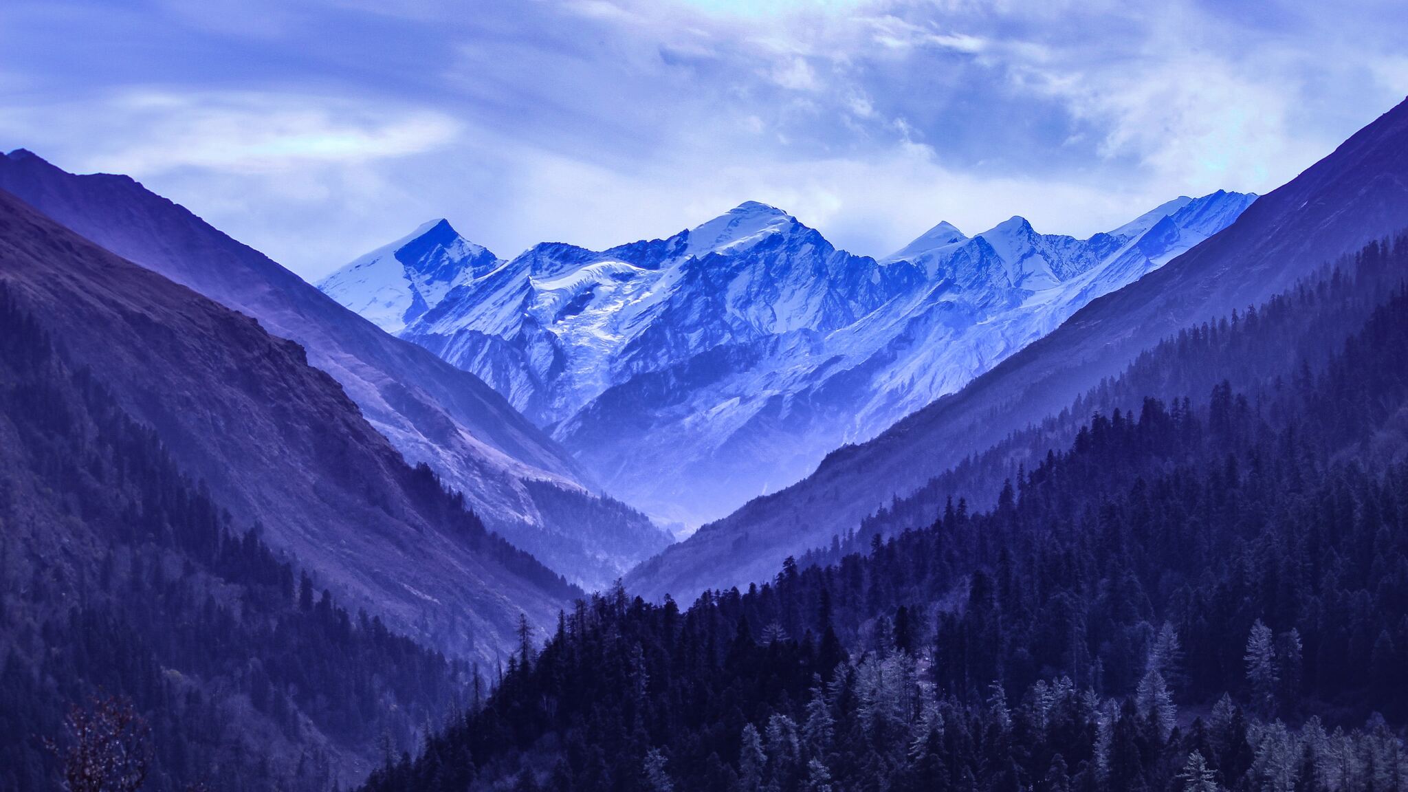 Mountain Range Blue 5k 2048x1152 Resolution HD 4k Wallpaper, Image, Background, Photo and Picture