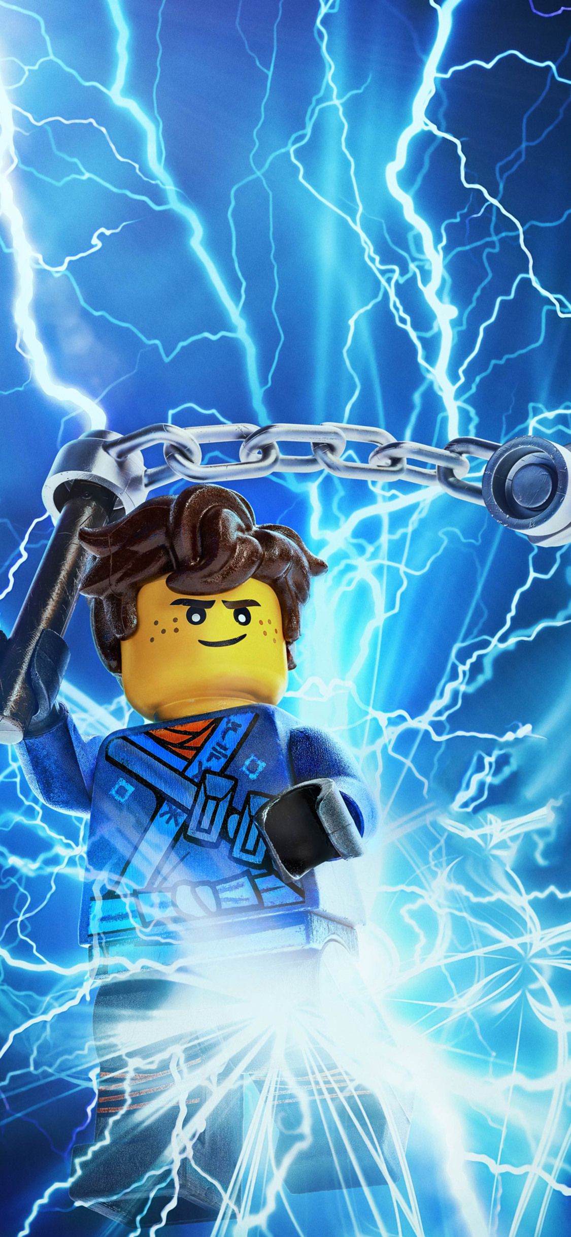 Jay Be The LEGO Ninjago Movie iPhone XS, iPhone iPhone X HD 4k Wallpaper, Image, Background, Photo and Picture