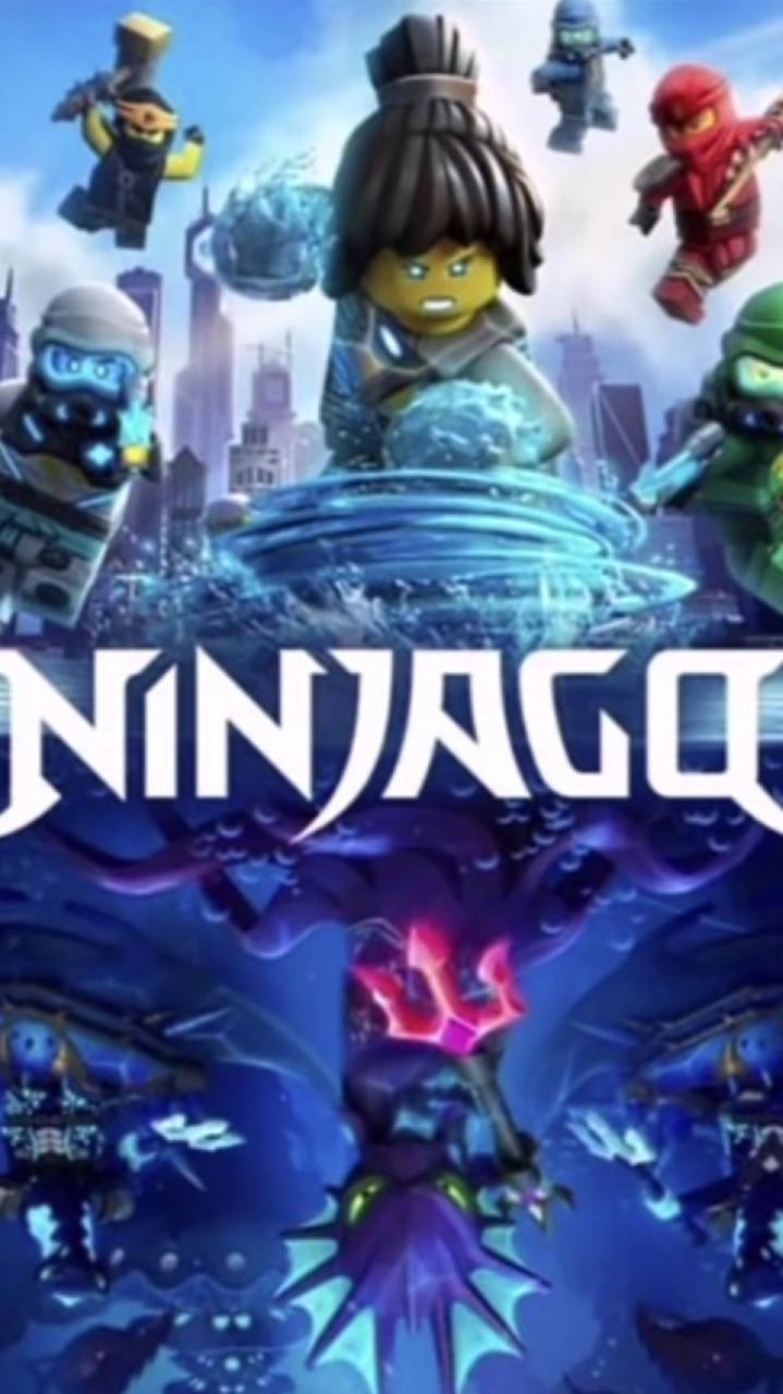 Download Ninjago Season 14 Wallpaper HD