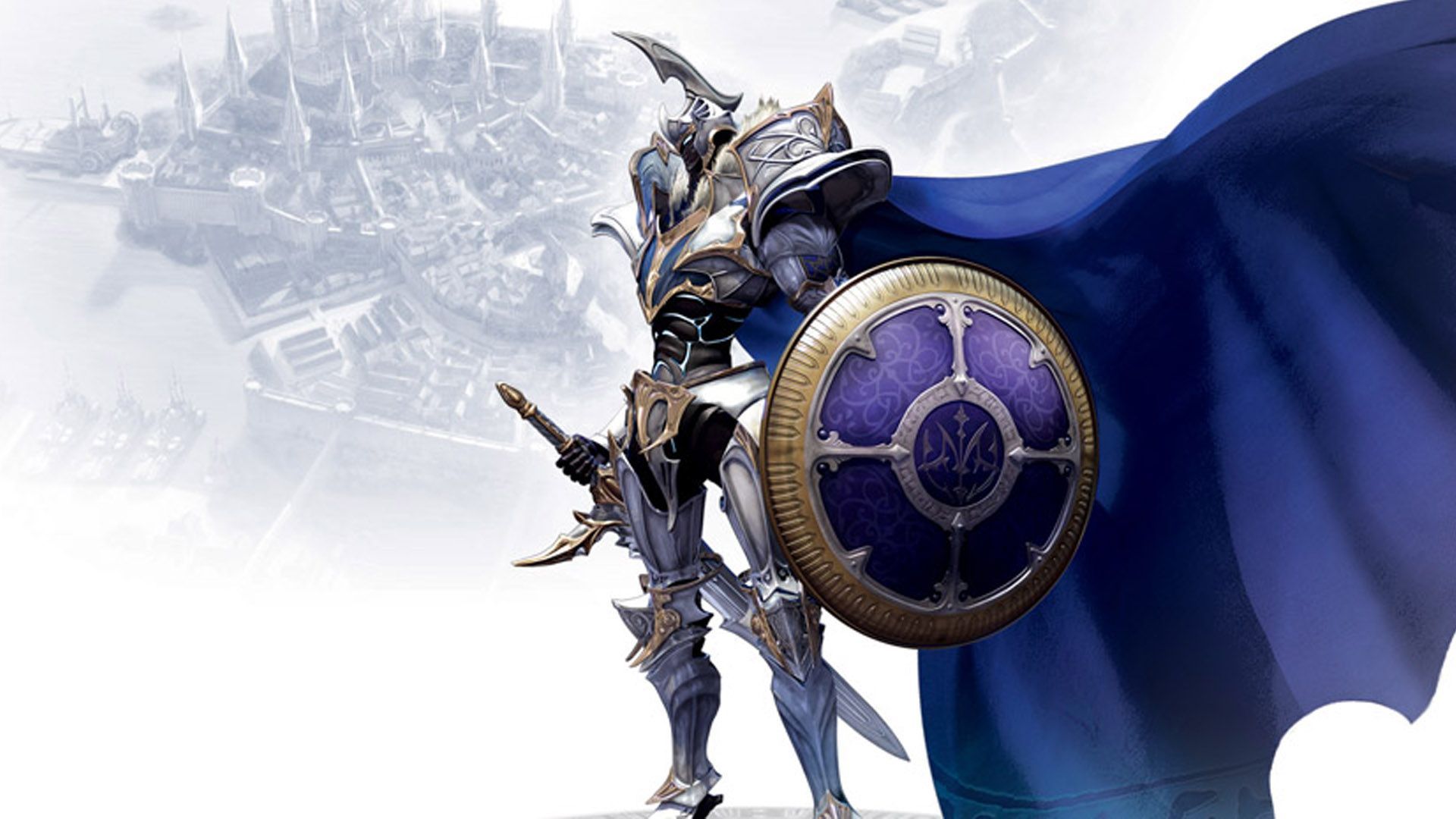 Blue Knight Wallpapers Wallpaper Cave