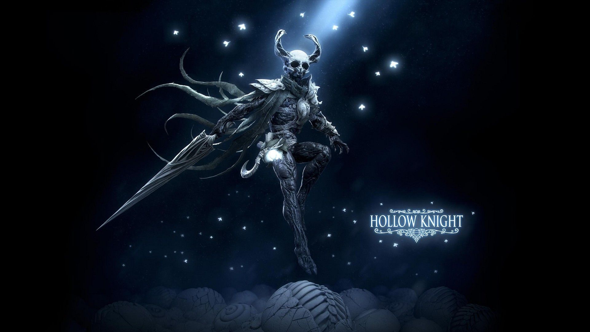 Hollow Knight Wallpaper HD Live Wallpaper HD. Knight, Team cherry, Warriors illustration