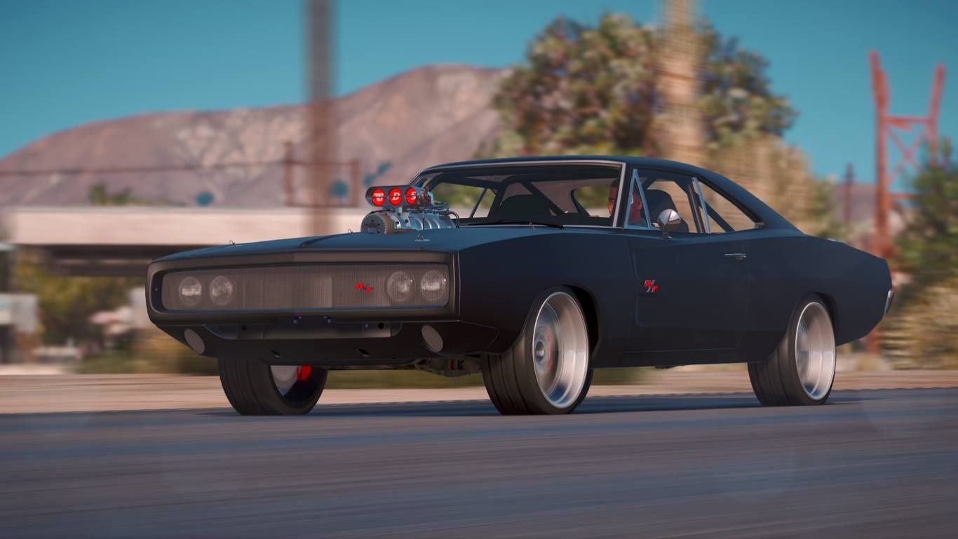 Dodge Charger With Blower Fast And Furious