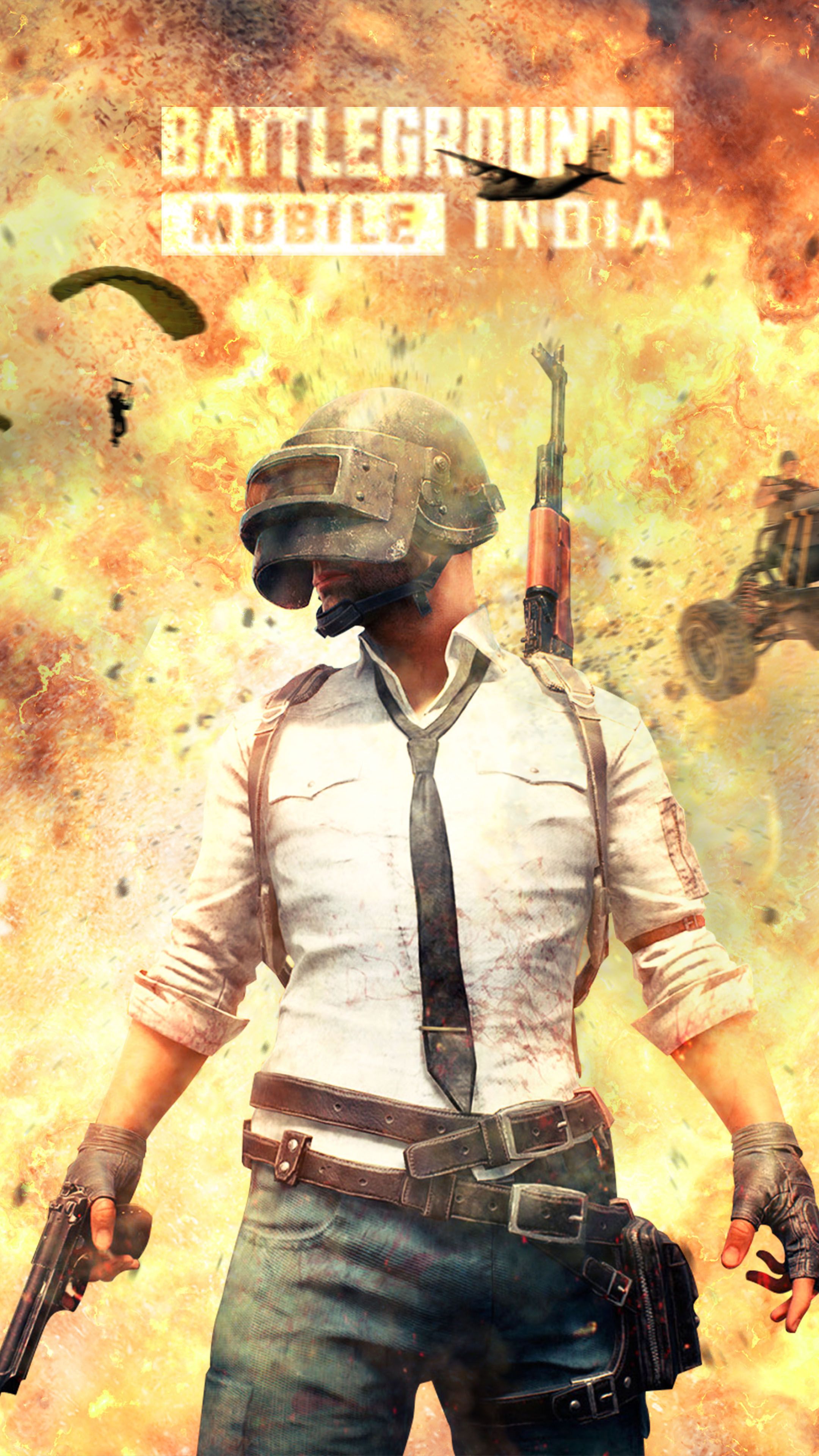 Battlegrounds Mobile India HD Wallpapers - Wallpaper Cave